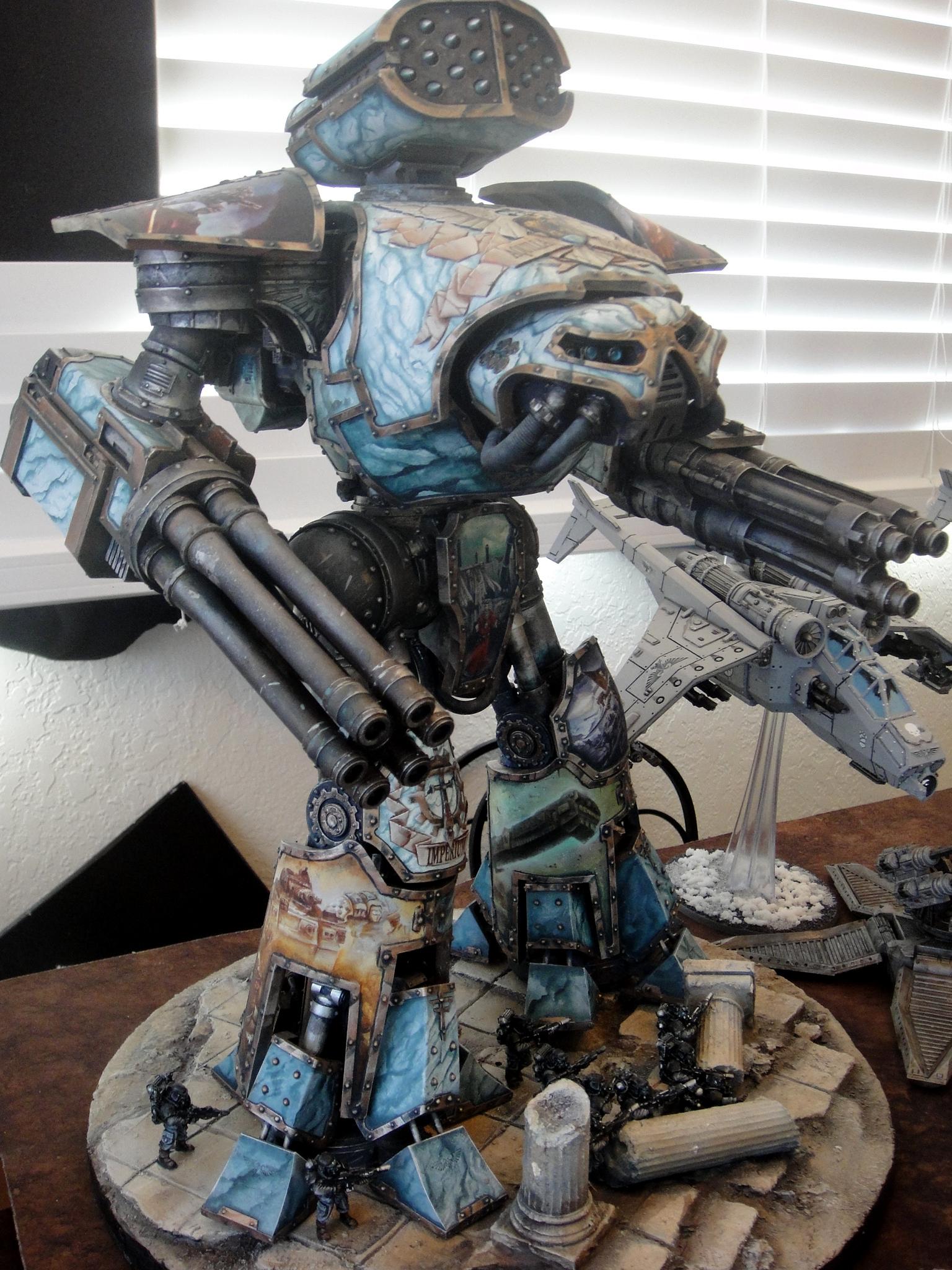 Astra Militarum, Imperial Guard, Infantry, Reaver, Titan, Vehicle