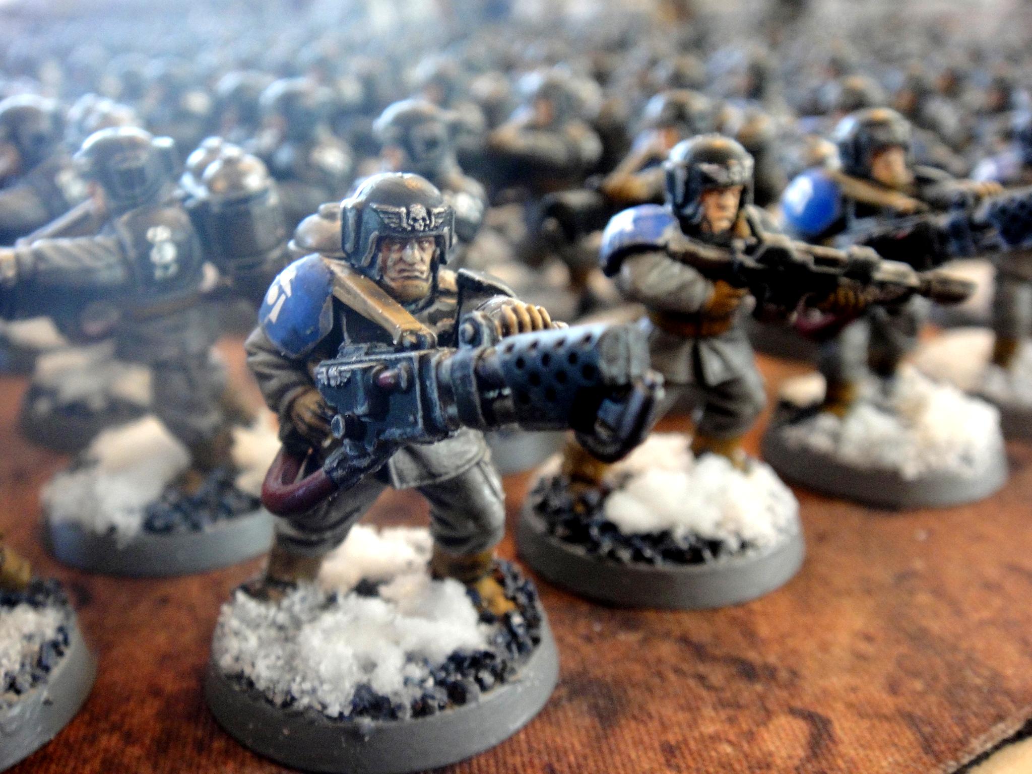 Astra Militarum, Imperial Guard, Infantry, Titan, Vehicle