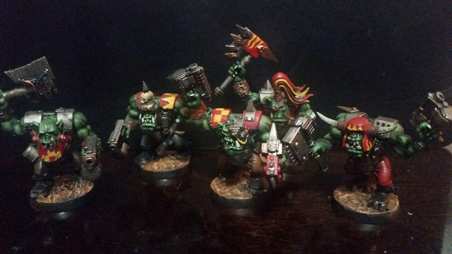 Evil Sunz Ork Nobz 1