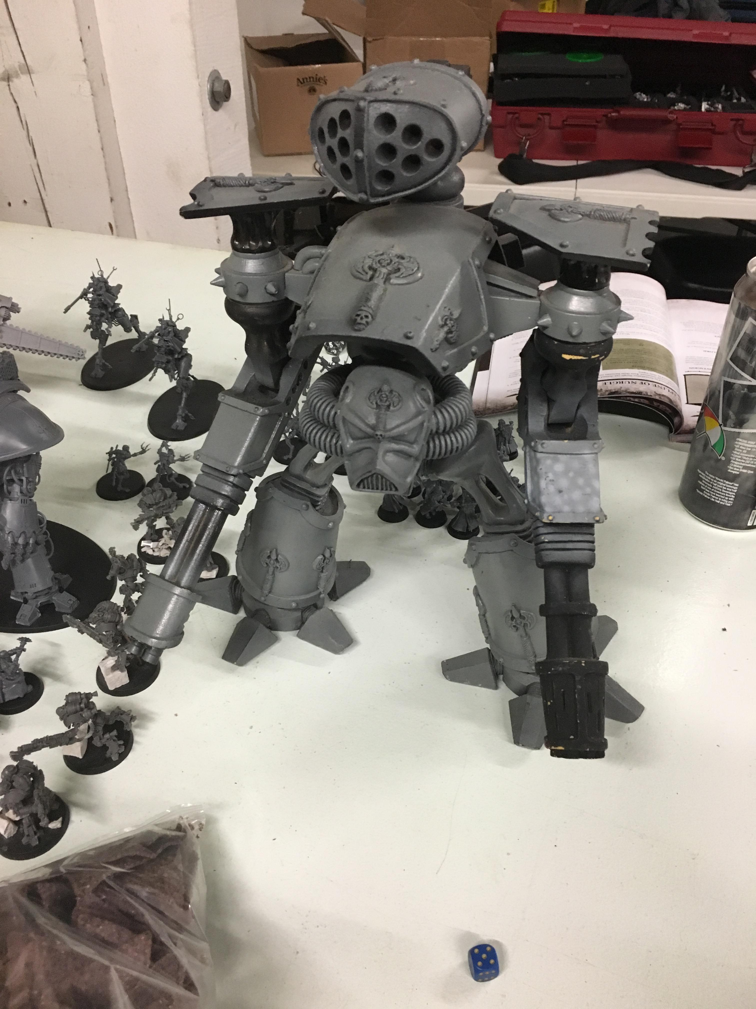 Armorcast, Reaver, Titan