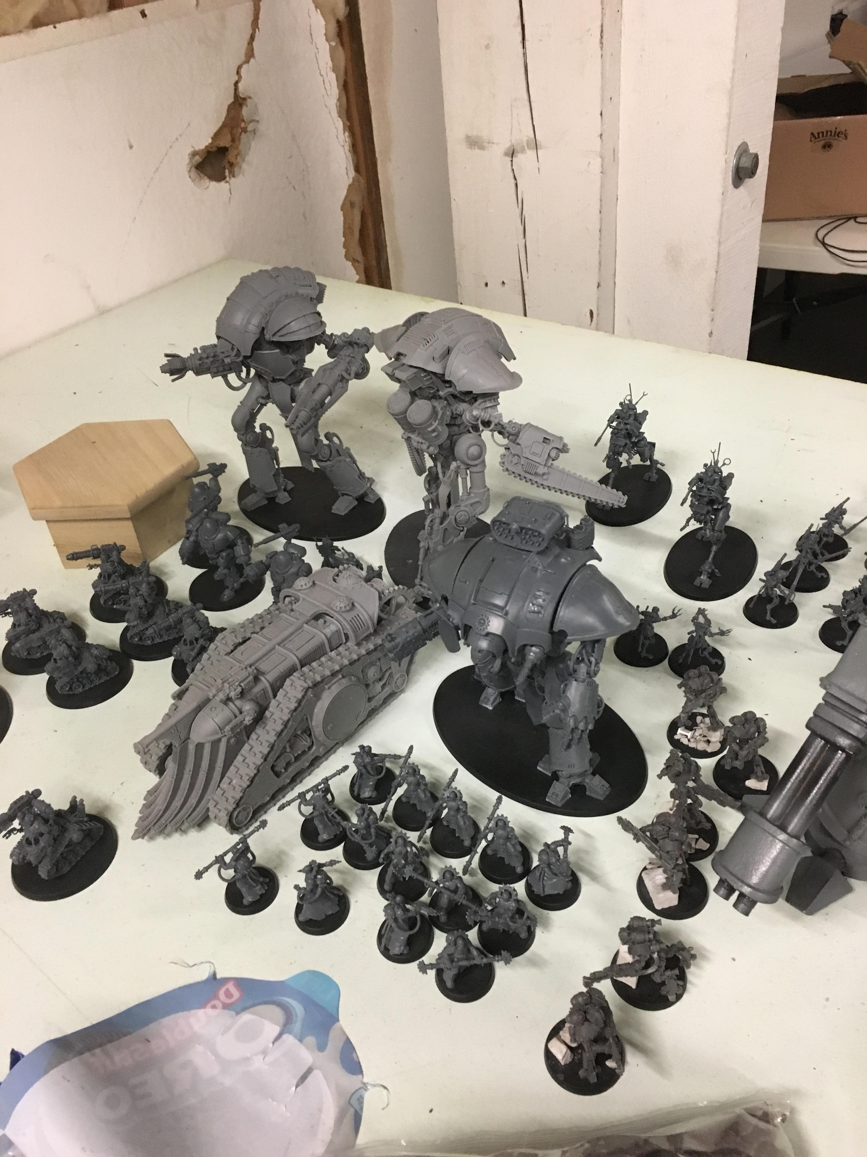 Knights and silly robots