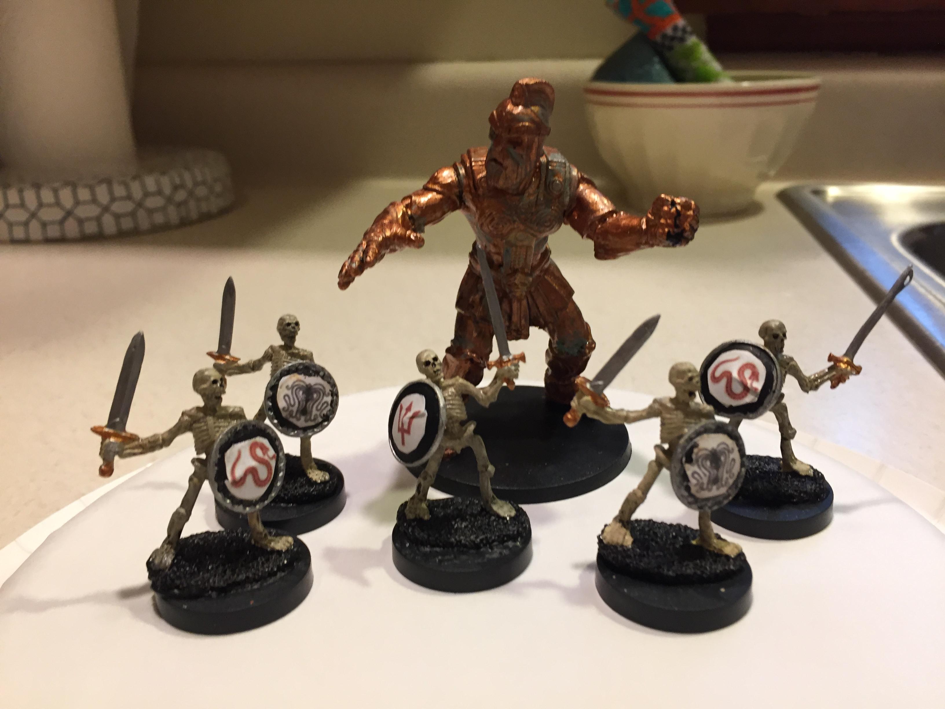 Jason and the argonauts monsters