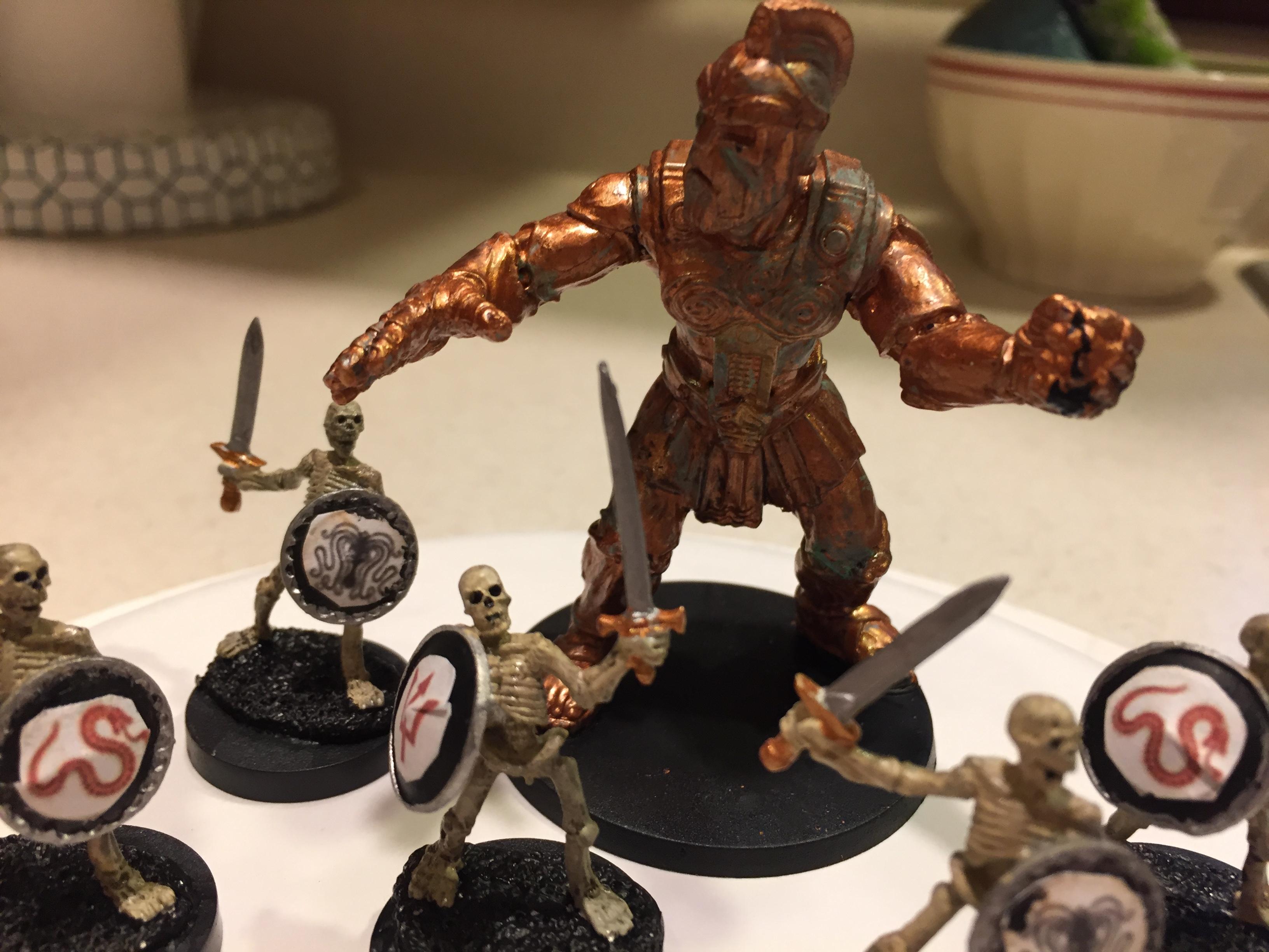 Jason and The ARgonauts monsters
