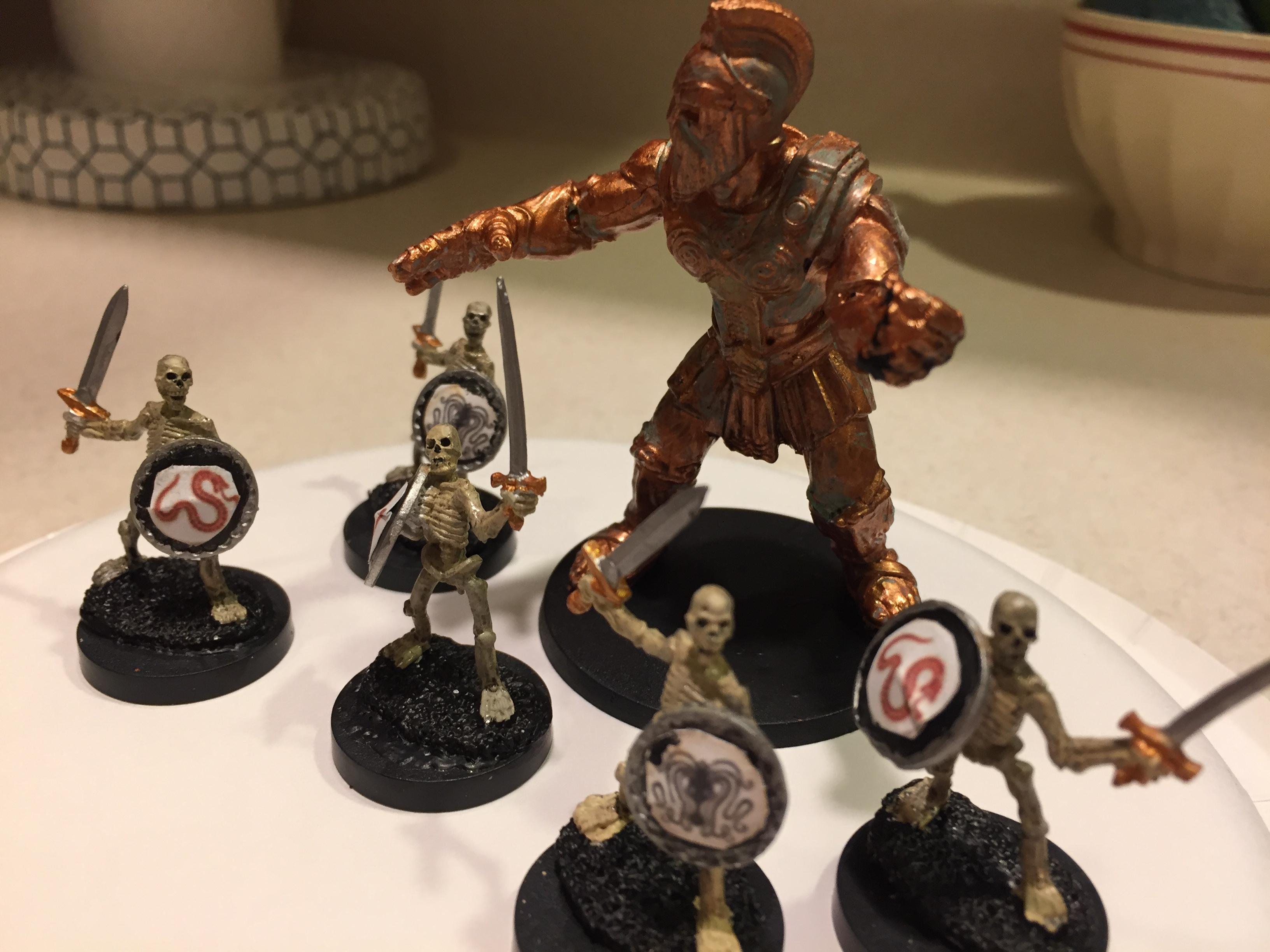 Jason and the argonauts monsters