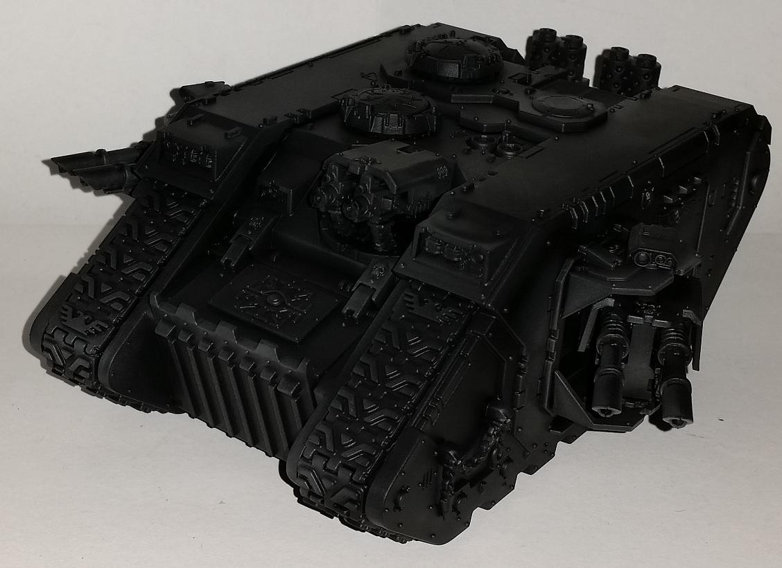 Land Raider WIP 1