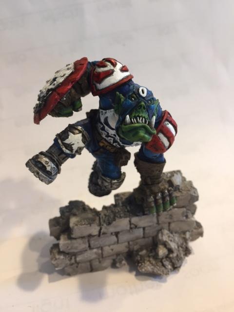 Captain Orkmerica