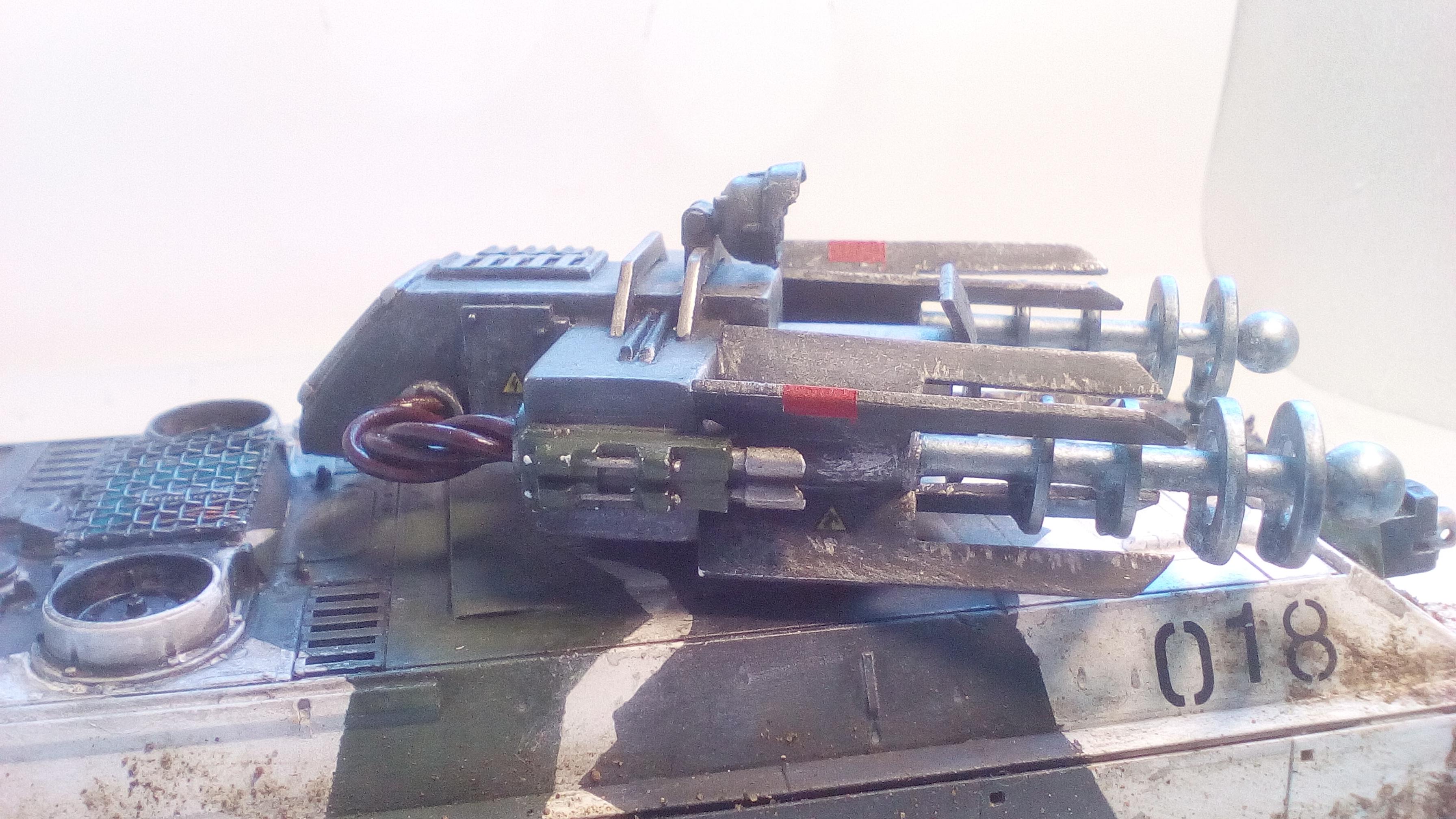 Conversion, Imperial Guard, Tesla Tank