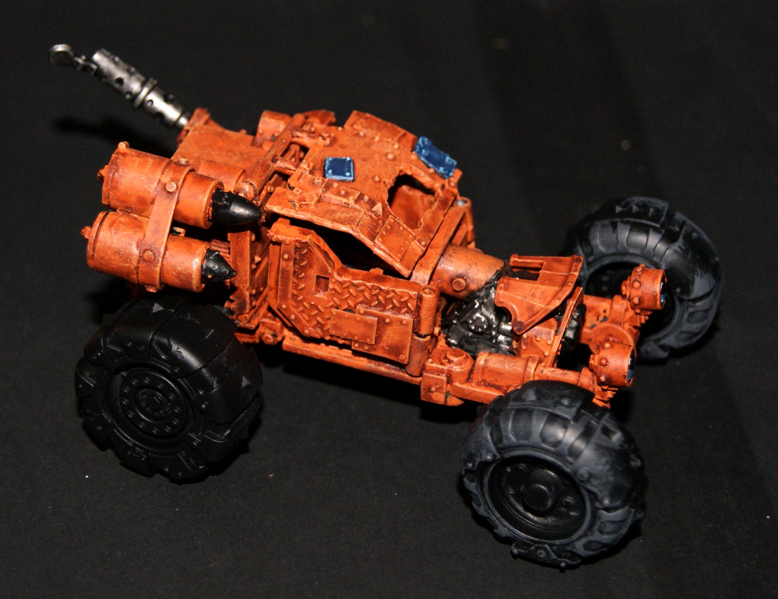 40kj, Buggy, Conversion Wip, Grot Rebellion, Grot Rebels, Grots