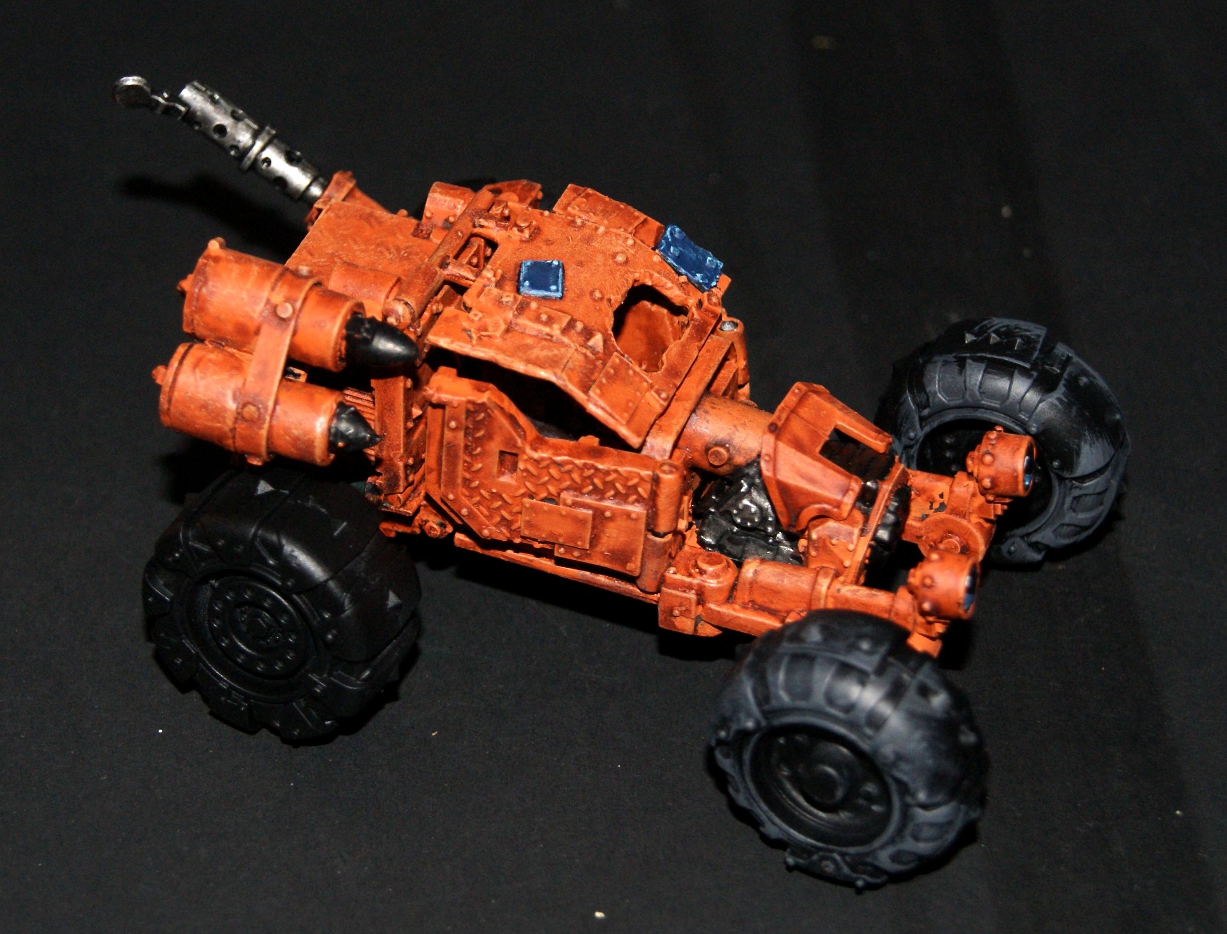 40kj, Buggy, Conversion Wip, Grot Rebellion, Grot Rebels, Grots