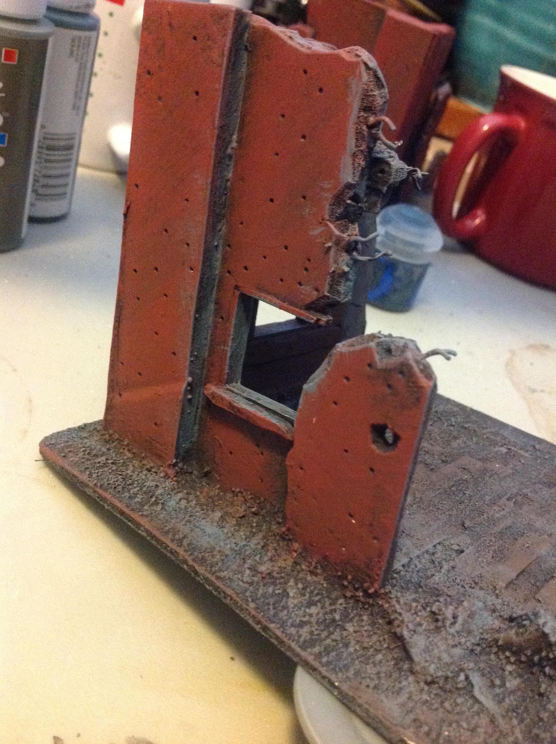 Infinity, Pip, Red, Terrain, Waaazag, Warboss_waaazag, Warhammer 40,000