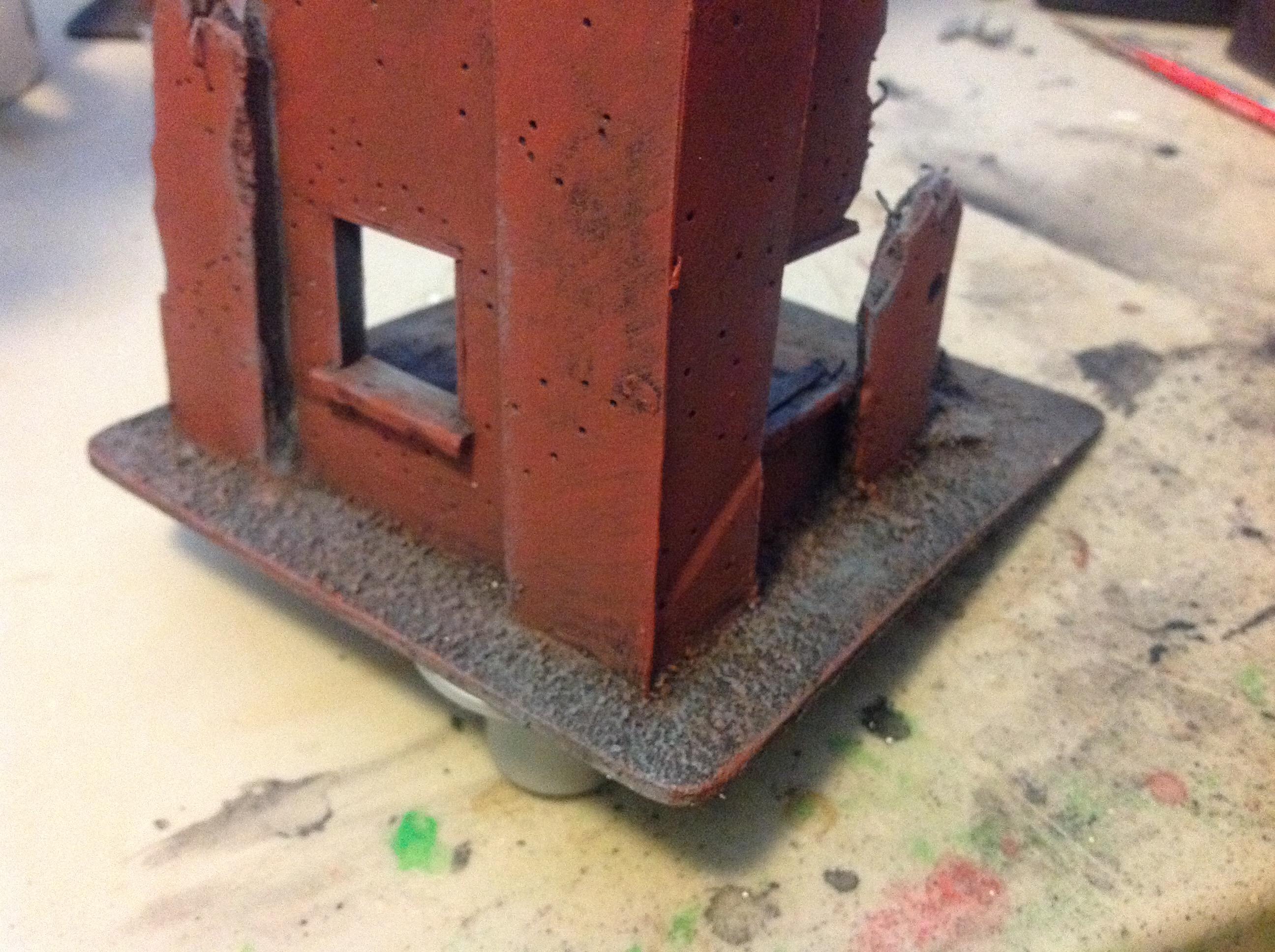 Infinity, Pip, Red, Terrain, Waaazag, Warboss_waaazag, Warhammer 40,000