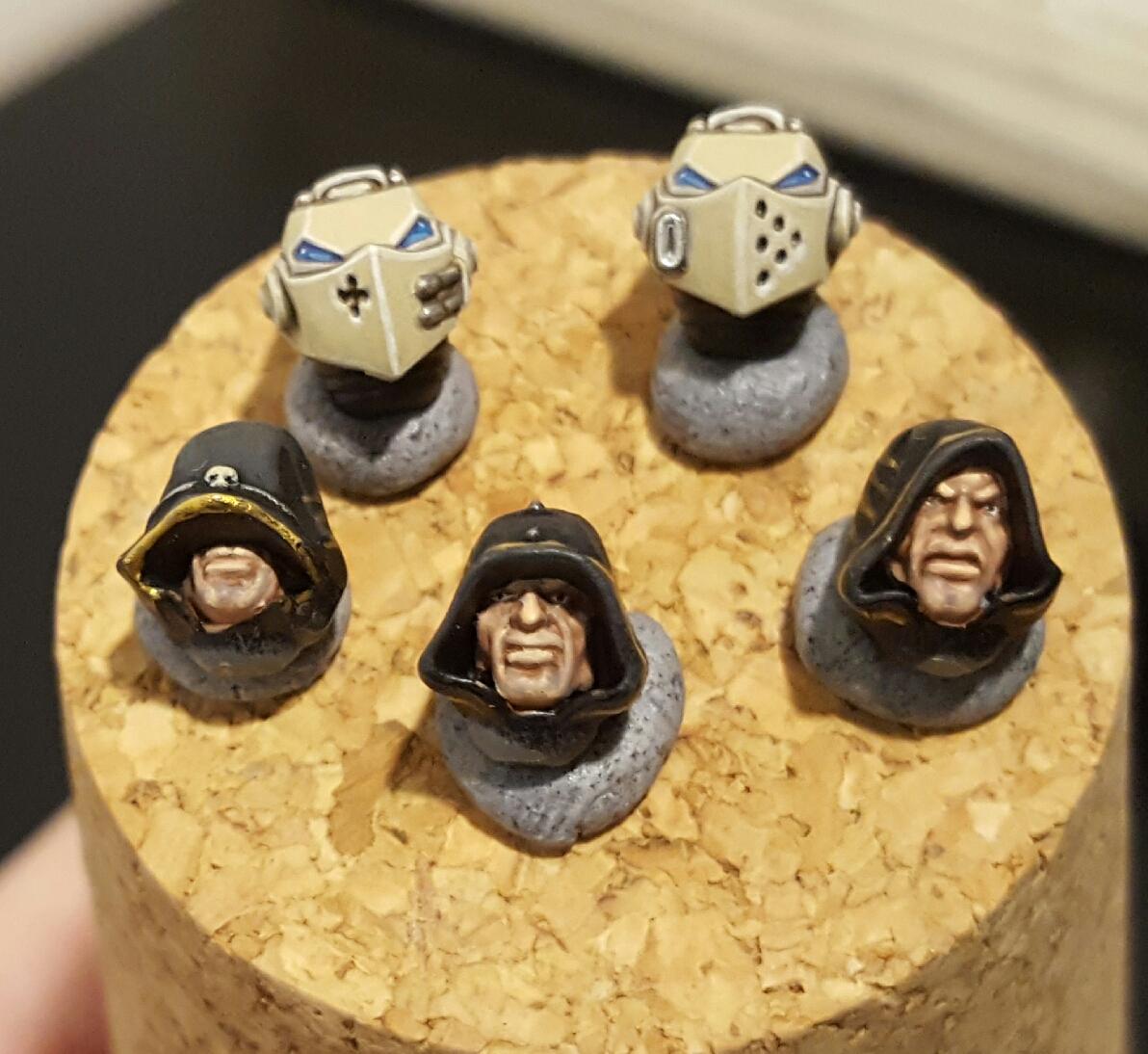 Paladin Heads