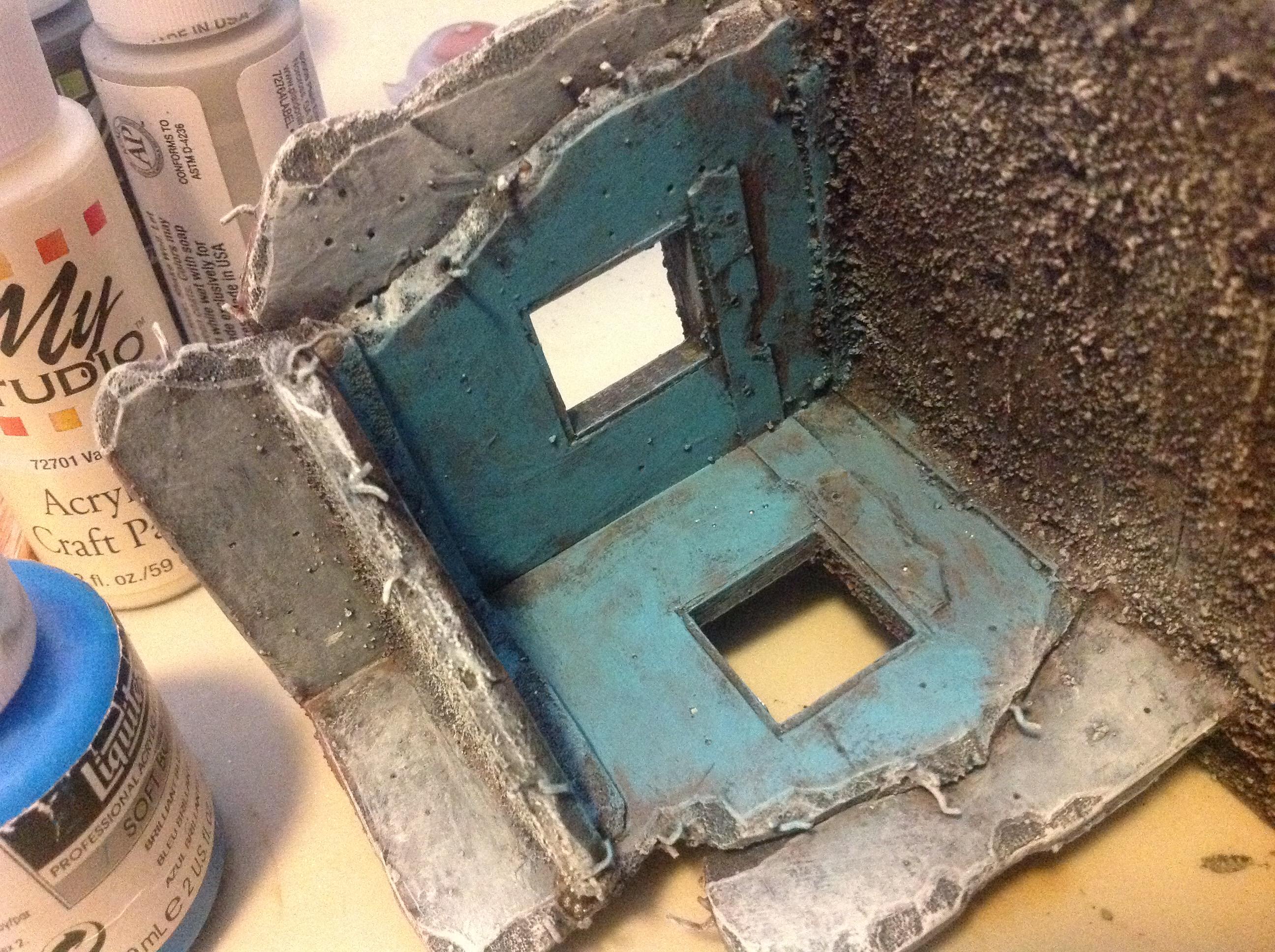 Blue, Pip, Terrain, Waaazag, Warhammer 40,000