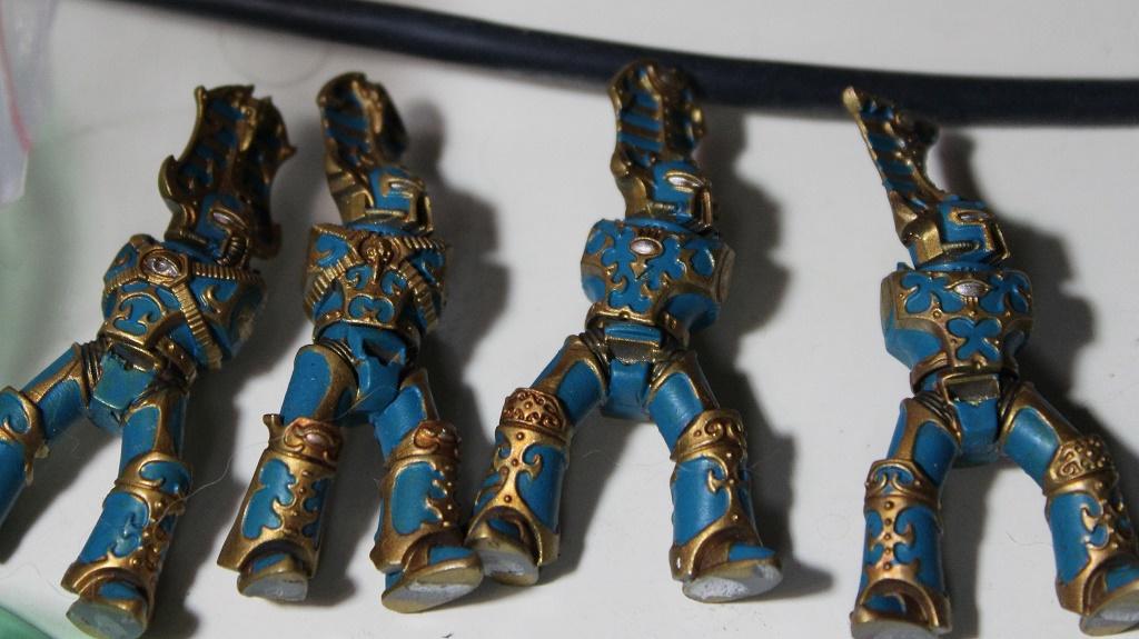 Basecoated, waiting for makeup! 