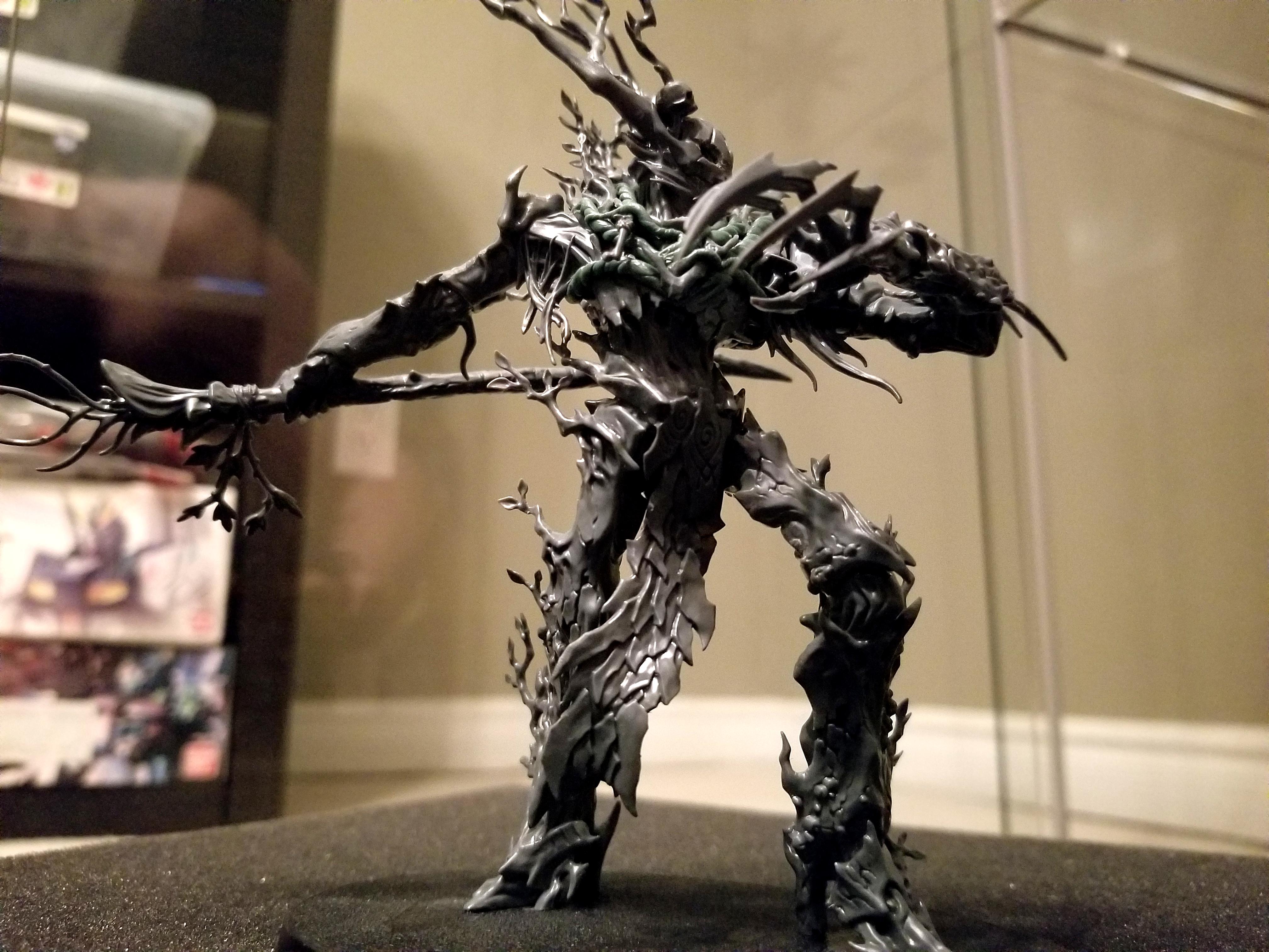 Conversion, Greenstuff, Kitbash, Sylvaneth, Treelord Ancient, Unpainted, Work In Progress