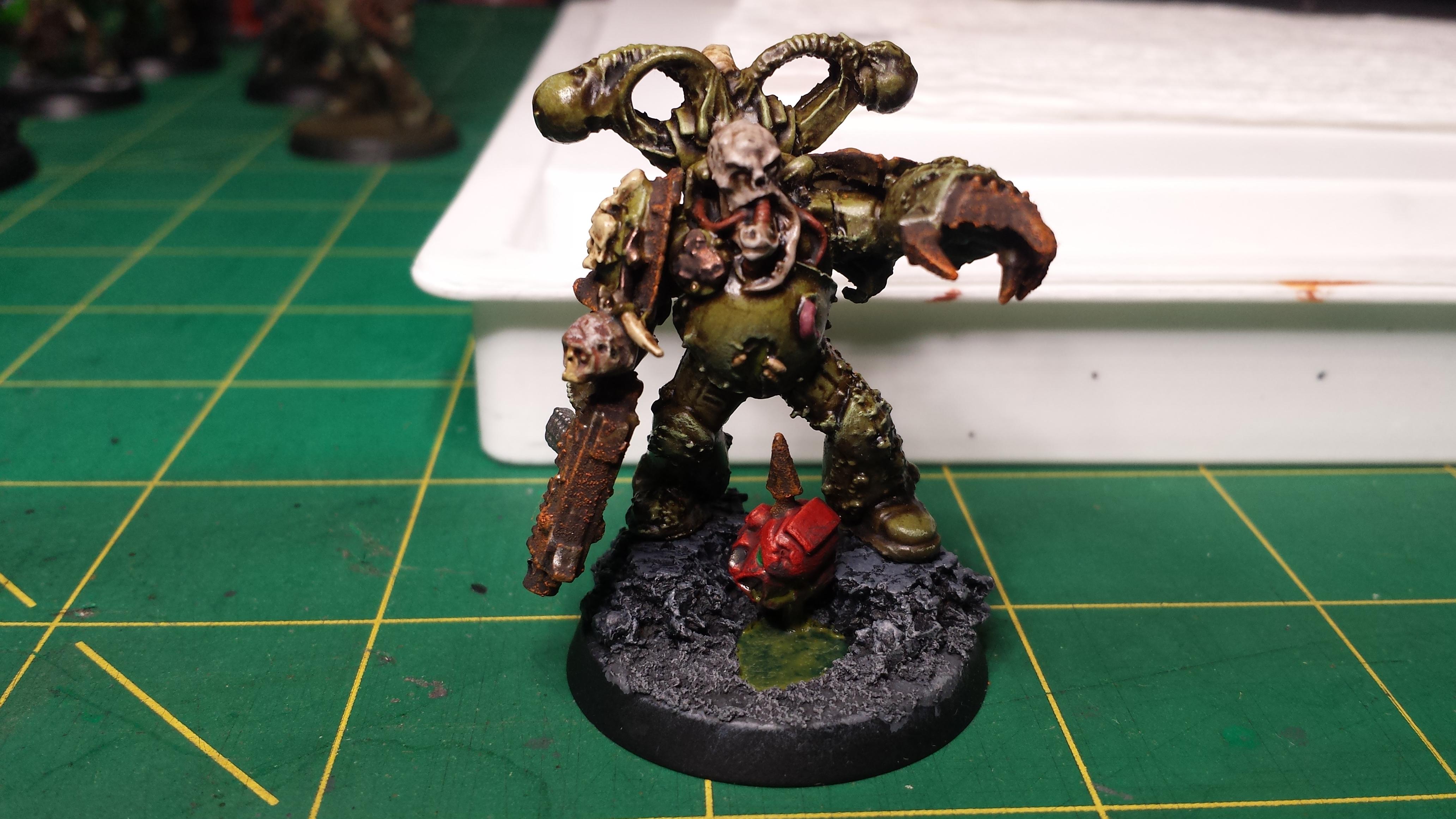 Chaos Space Marines, Nurgle, Plague Marines