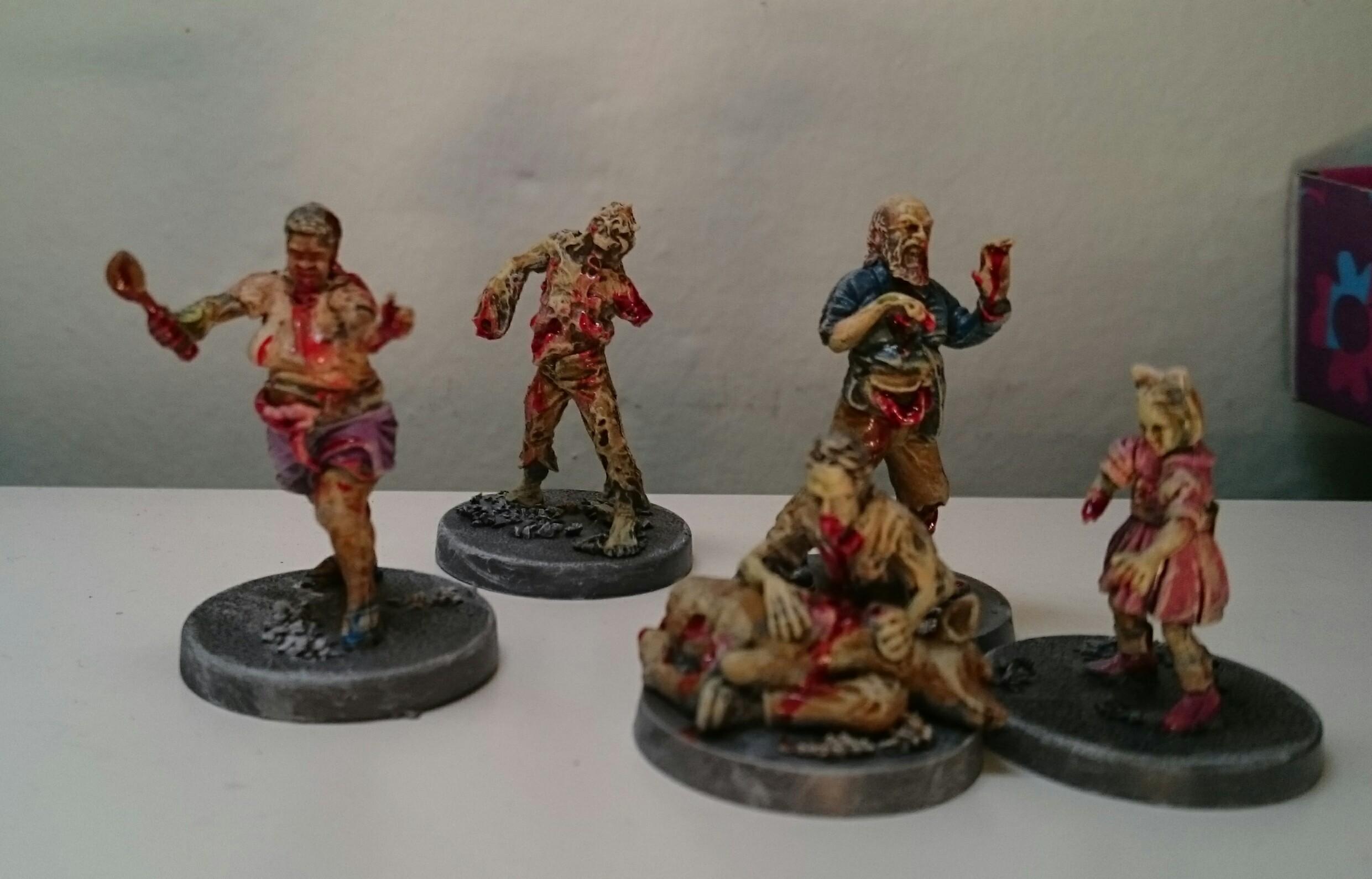 All Out War, Mantic, The Walking Dead