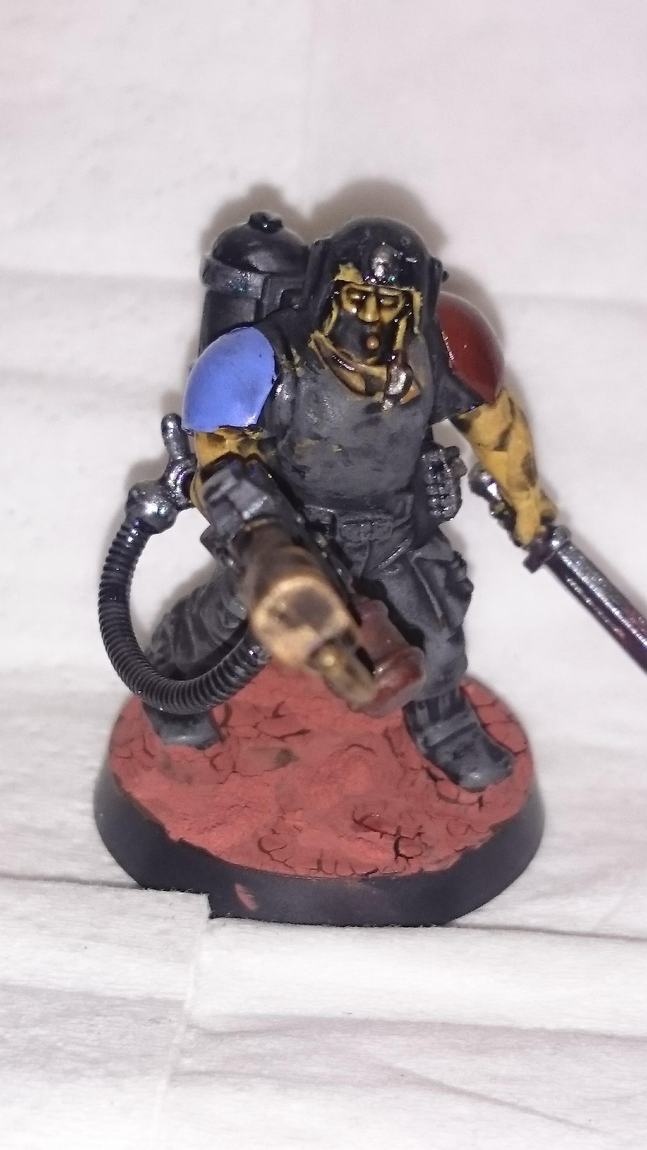 Renegade w flamer