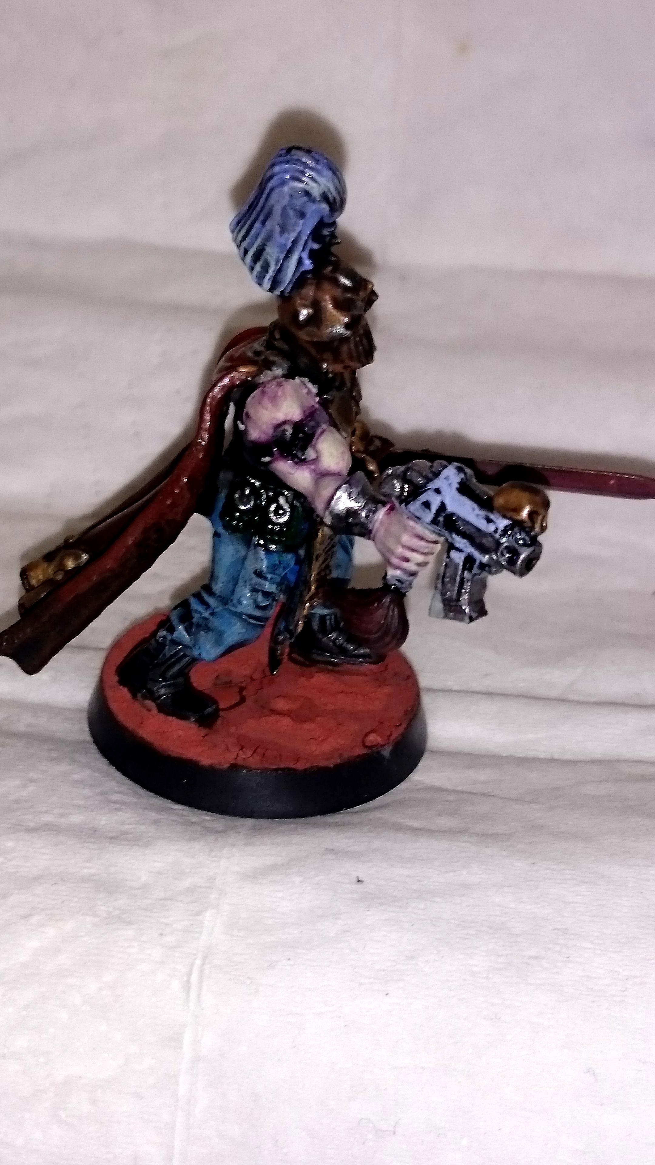 Renegade leader