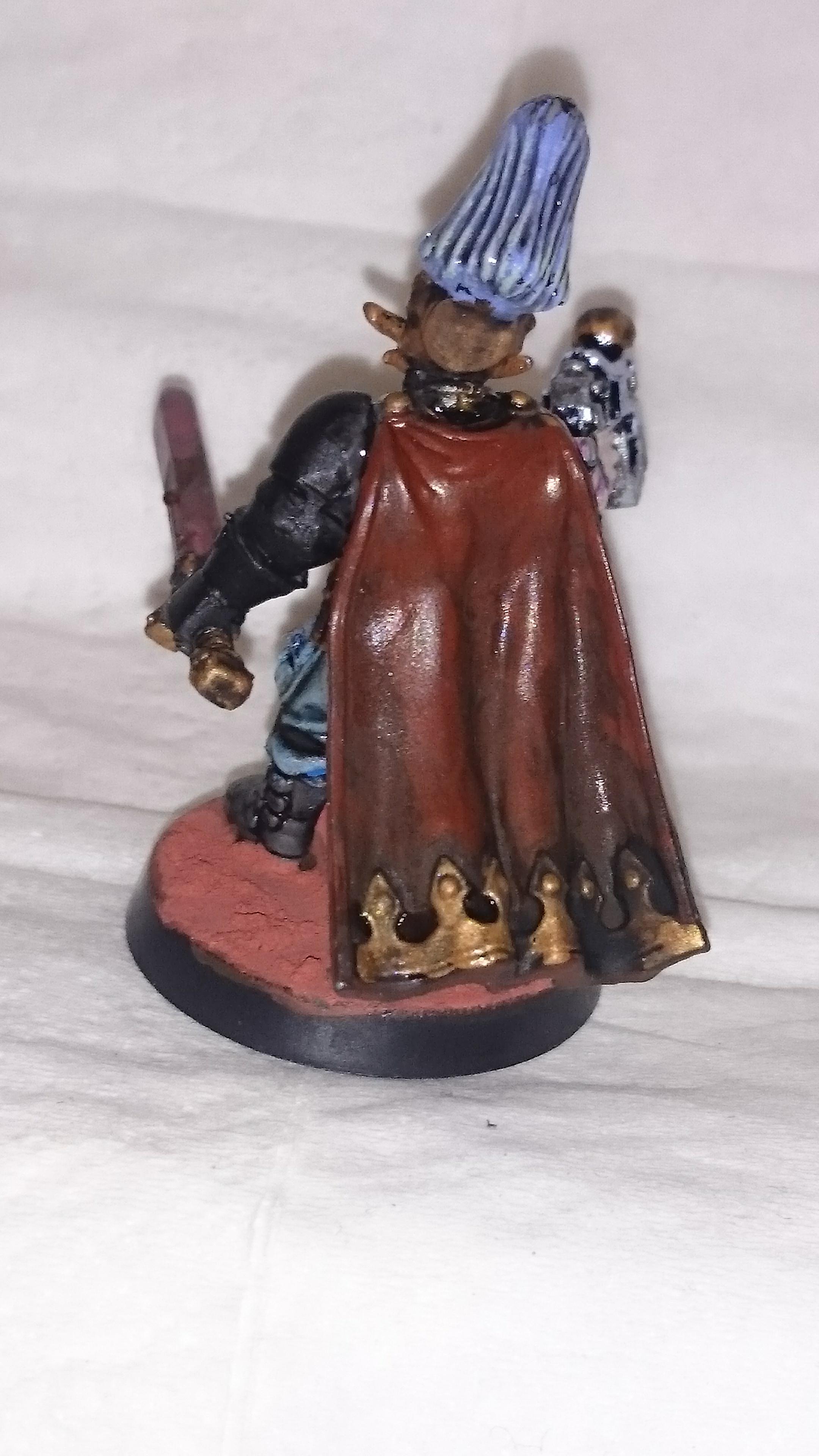 Renegade leader 