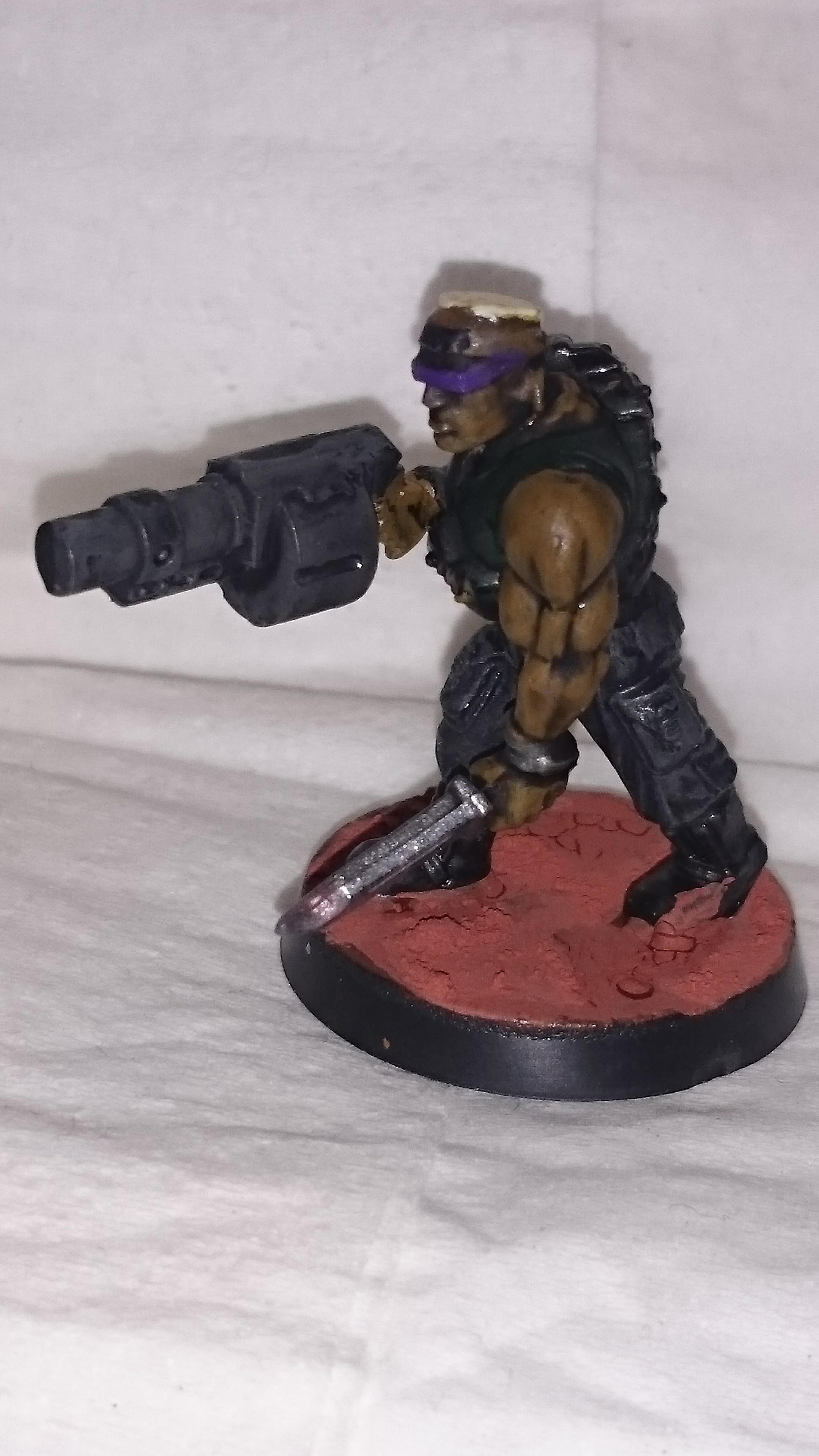 Renegade w grenade launcher 