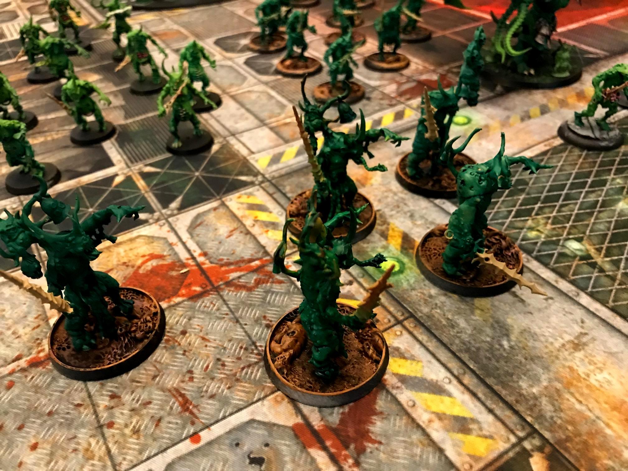 Nurgle Army, Nurgle Army