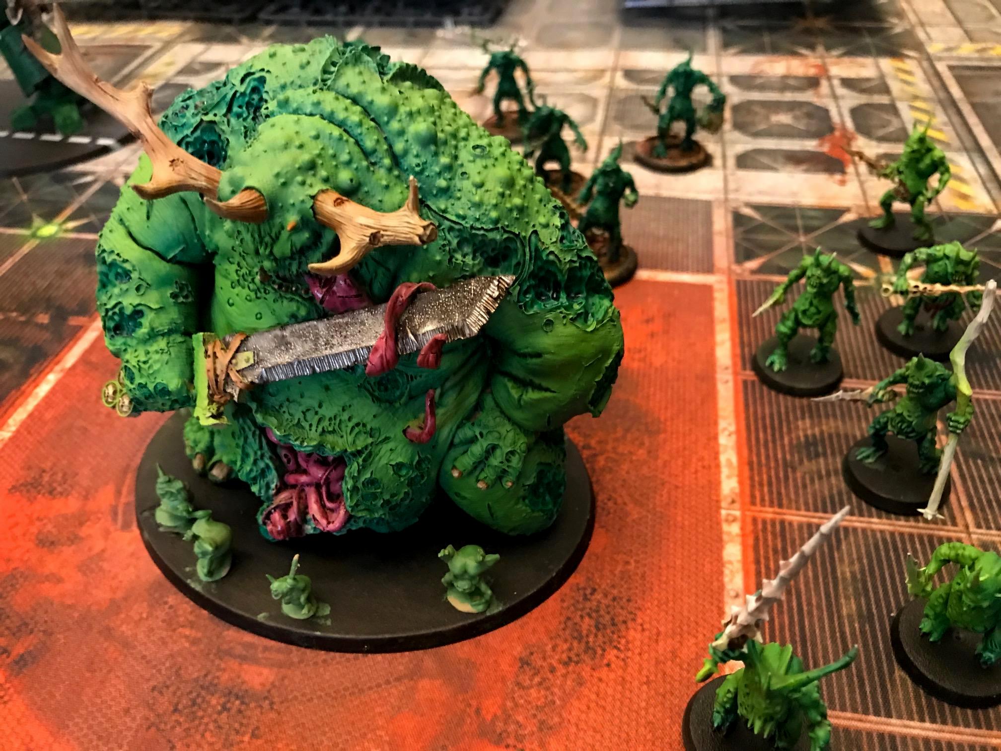 Nurgle Army, Nurgle Army
