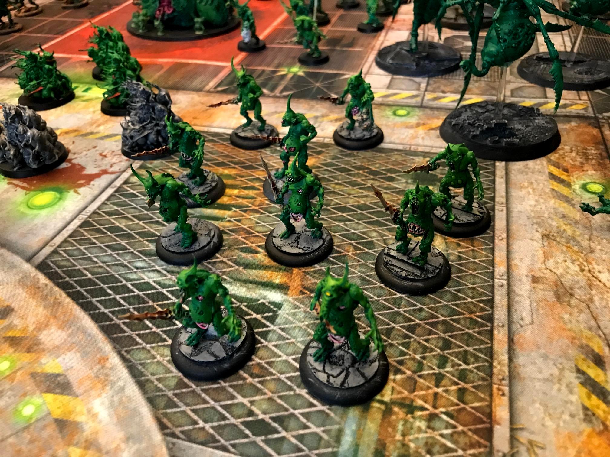 Nurgle Army, Nurgle Army
