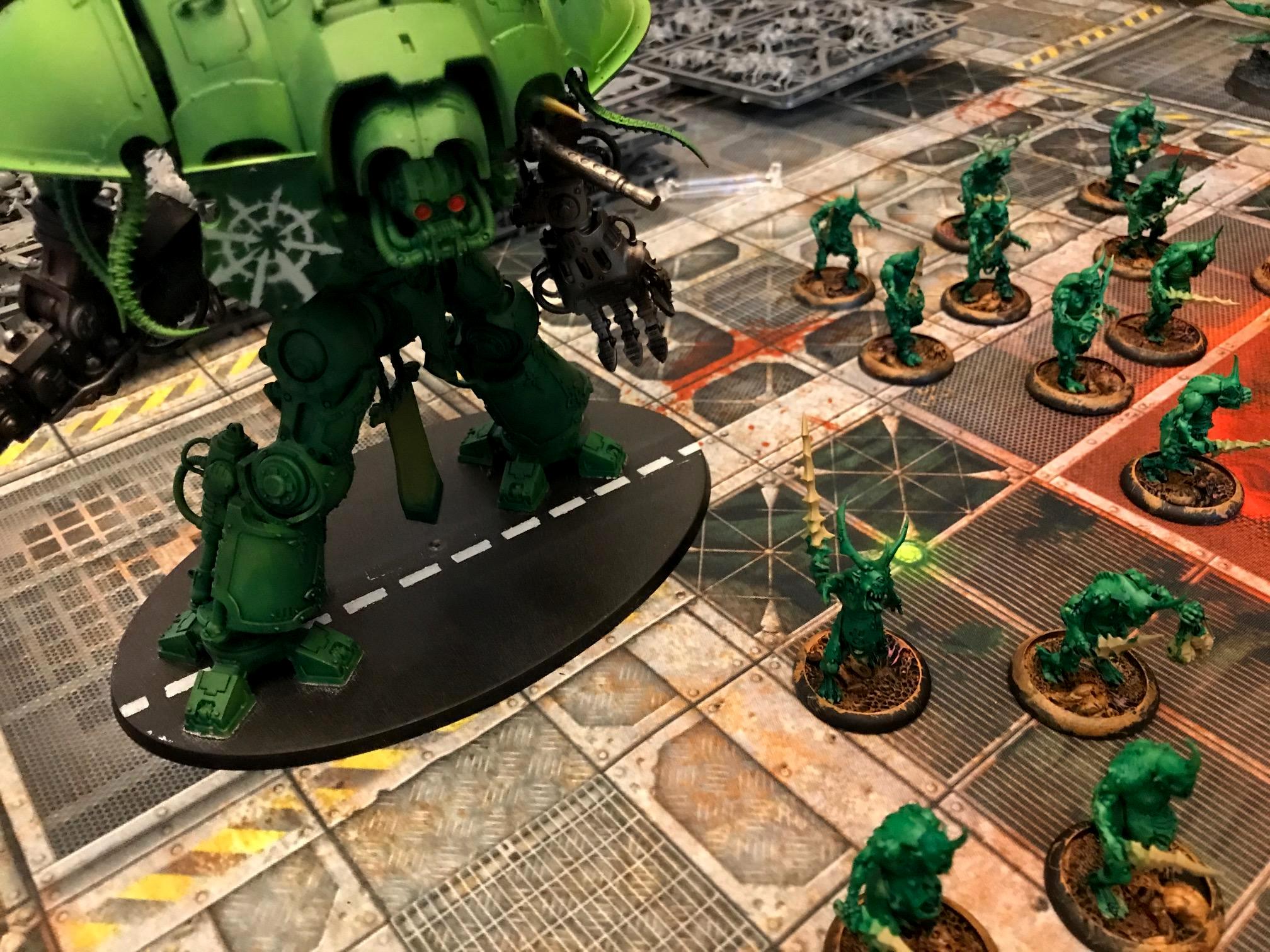 Nurgle Army, Nurgle Army