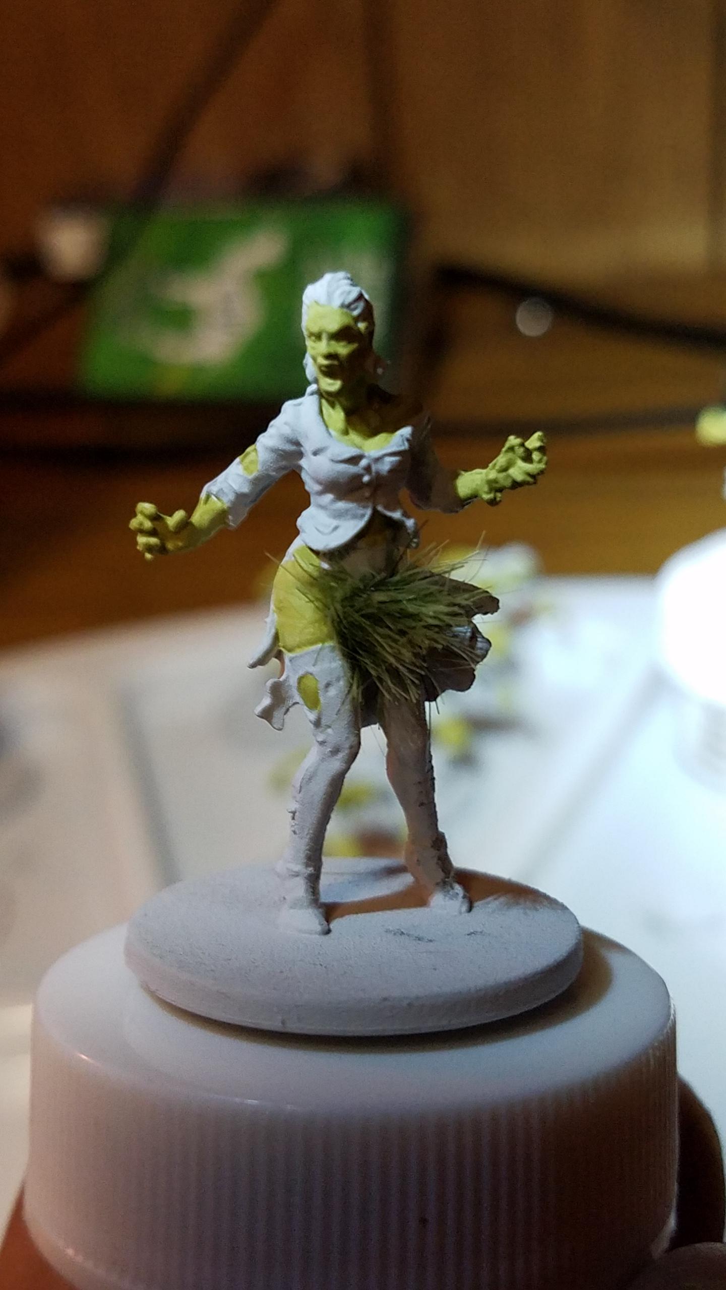 French Zombie