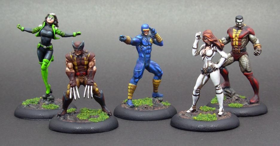 Comics, Knight Models, X-men