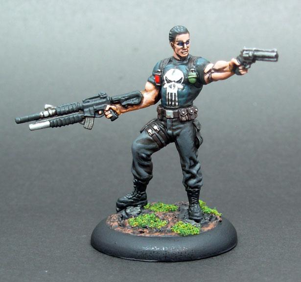 Comics, Knight Models, Marvel, Punisher