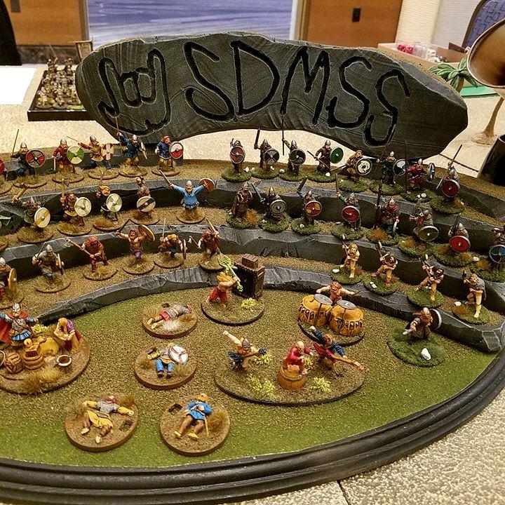 Saga Death Metal warband Adepticon 2017