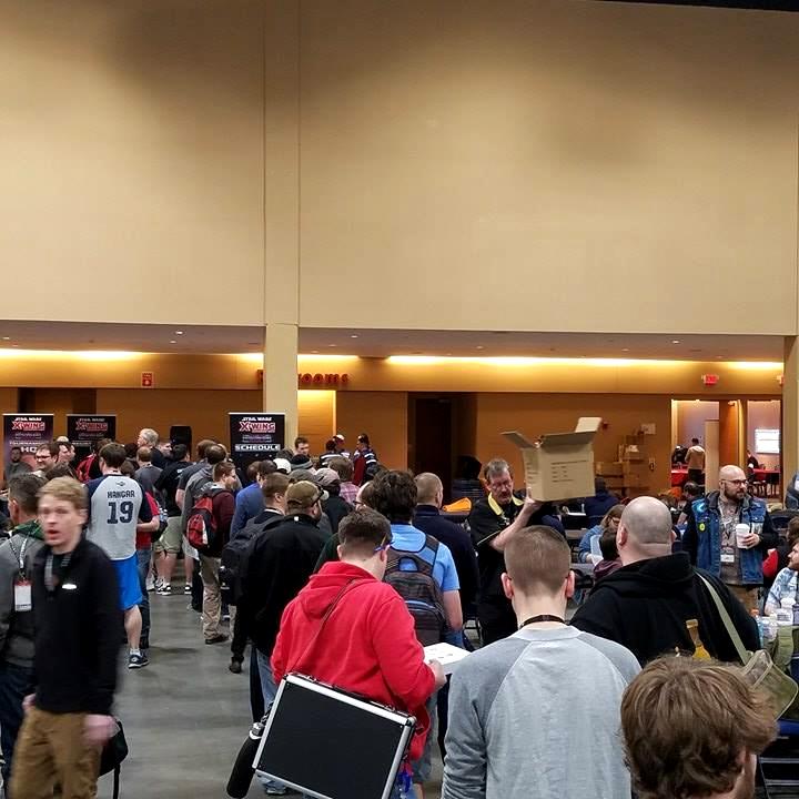 X Wing Tournament Registration Adept 2017