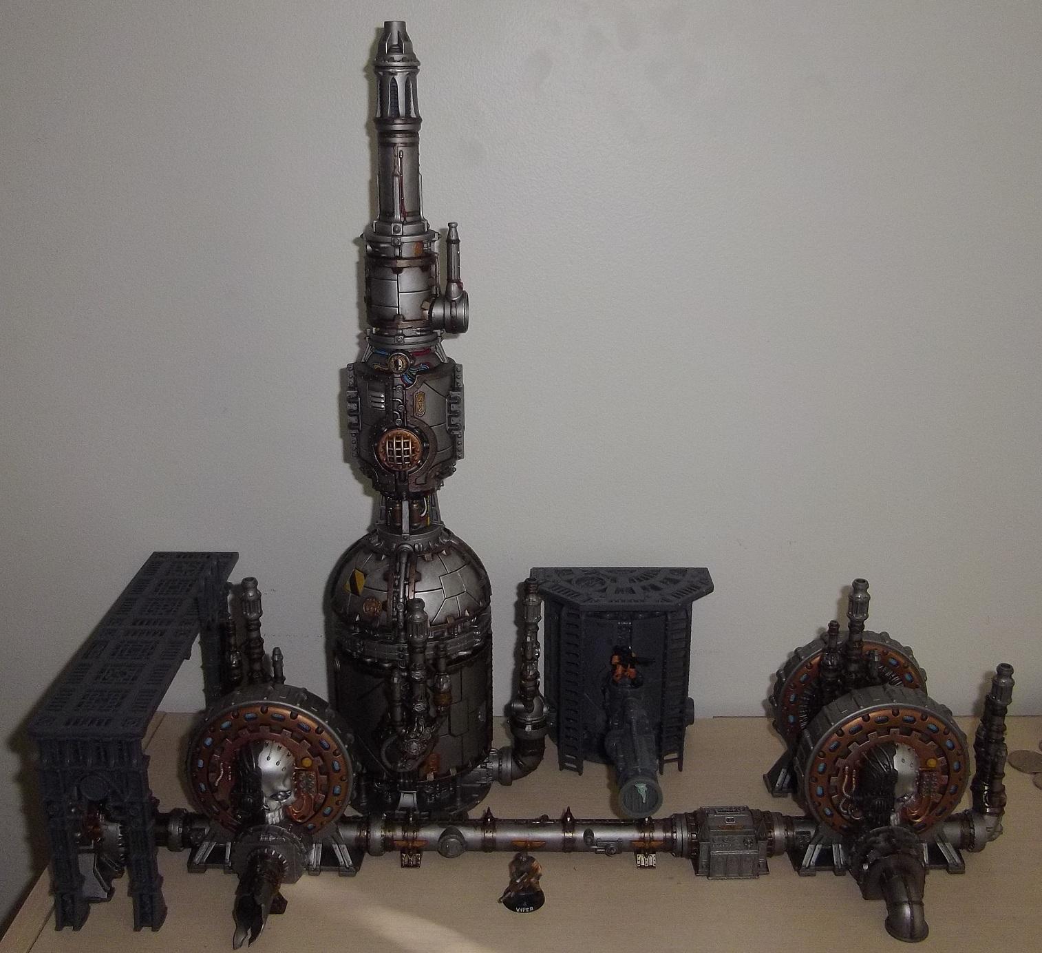 Armies On Parade, Genestealer Cult, Haemotrope Reactor, Sector Mechanicus