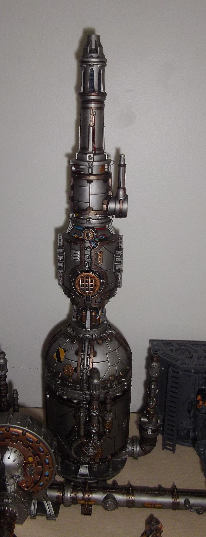 Armies On Parade, Genestealer Cult, Haemotrope Reactor, Sector Mechanicus