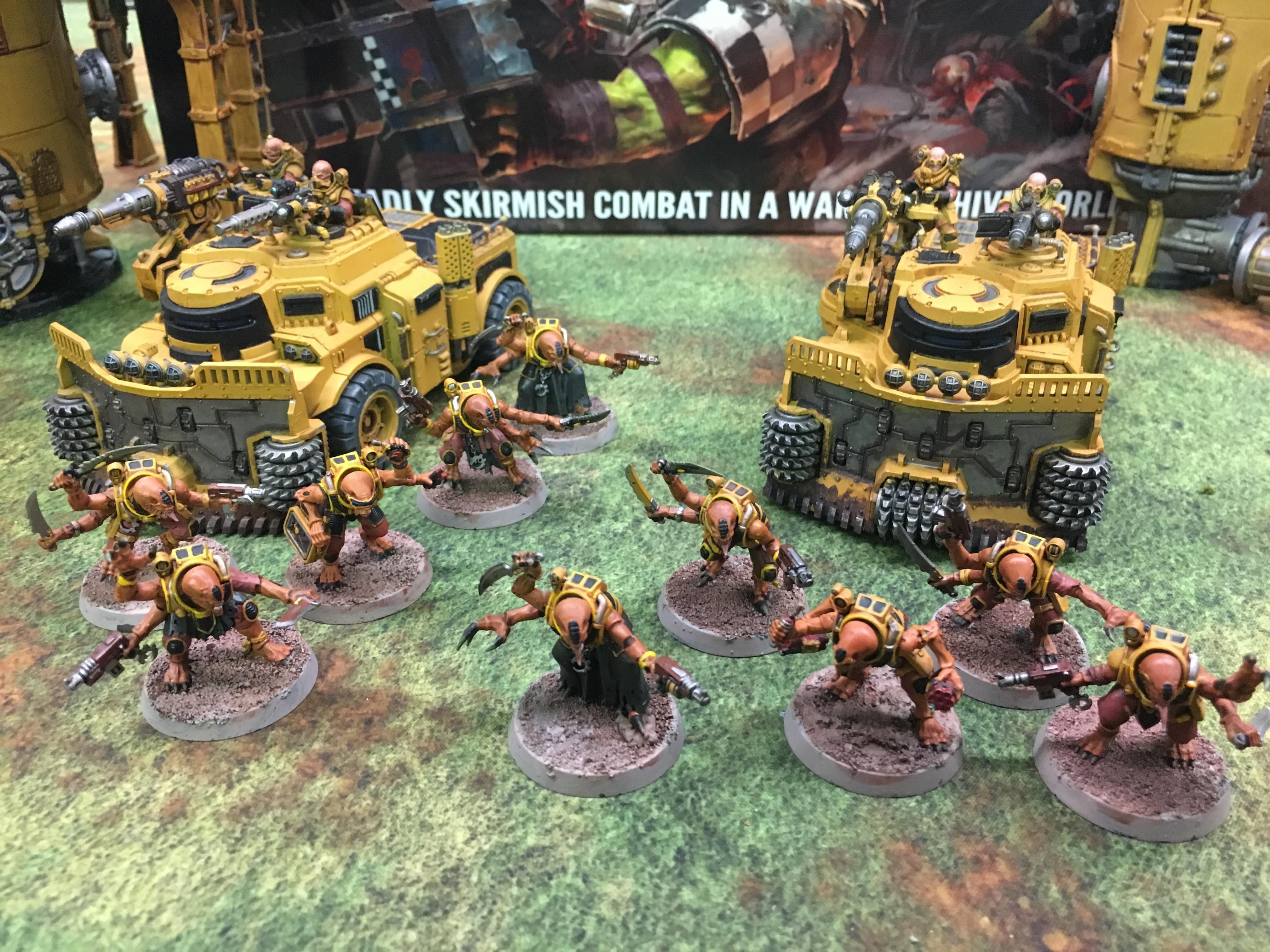 Genestealer Cult, Demolition Claw (Group)