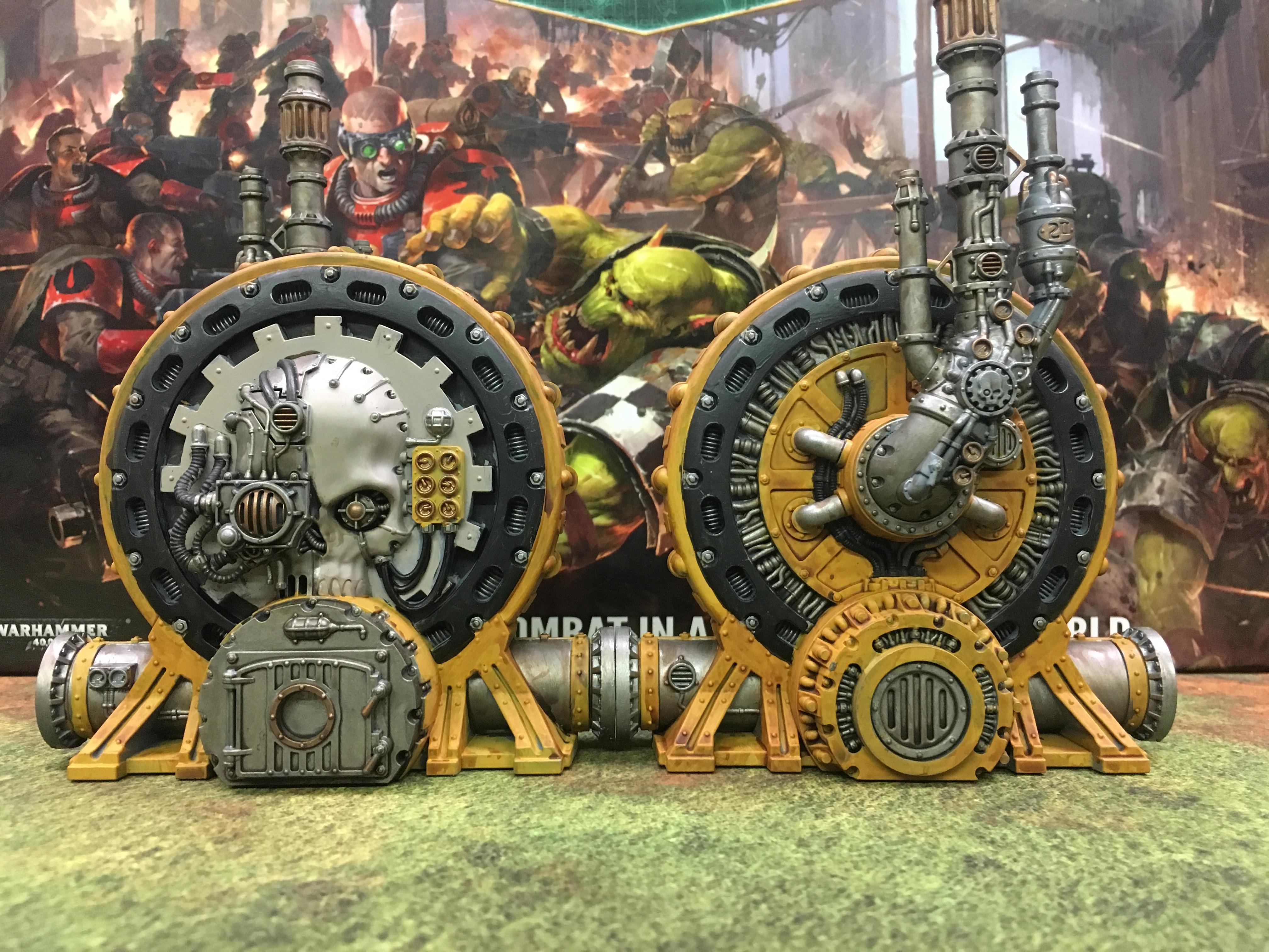 Genestealer Cult, Sector Mechanicus