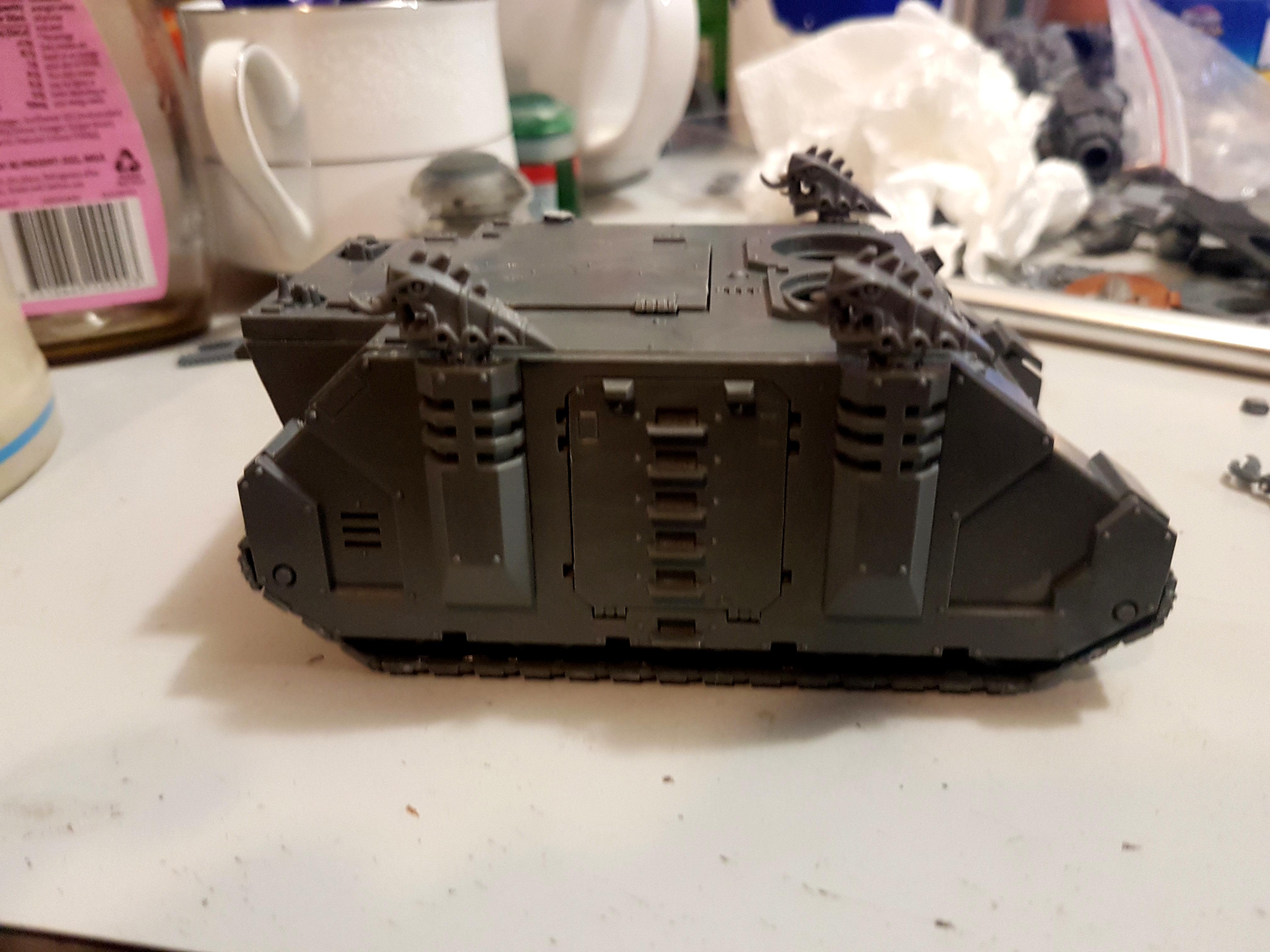 Rhino for Skoll Suneater's pack