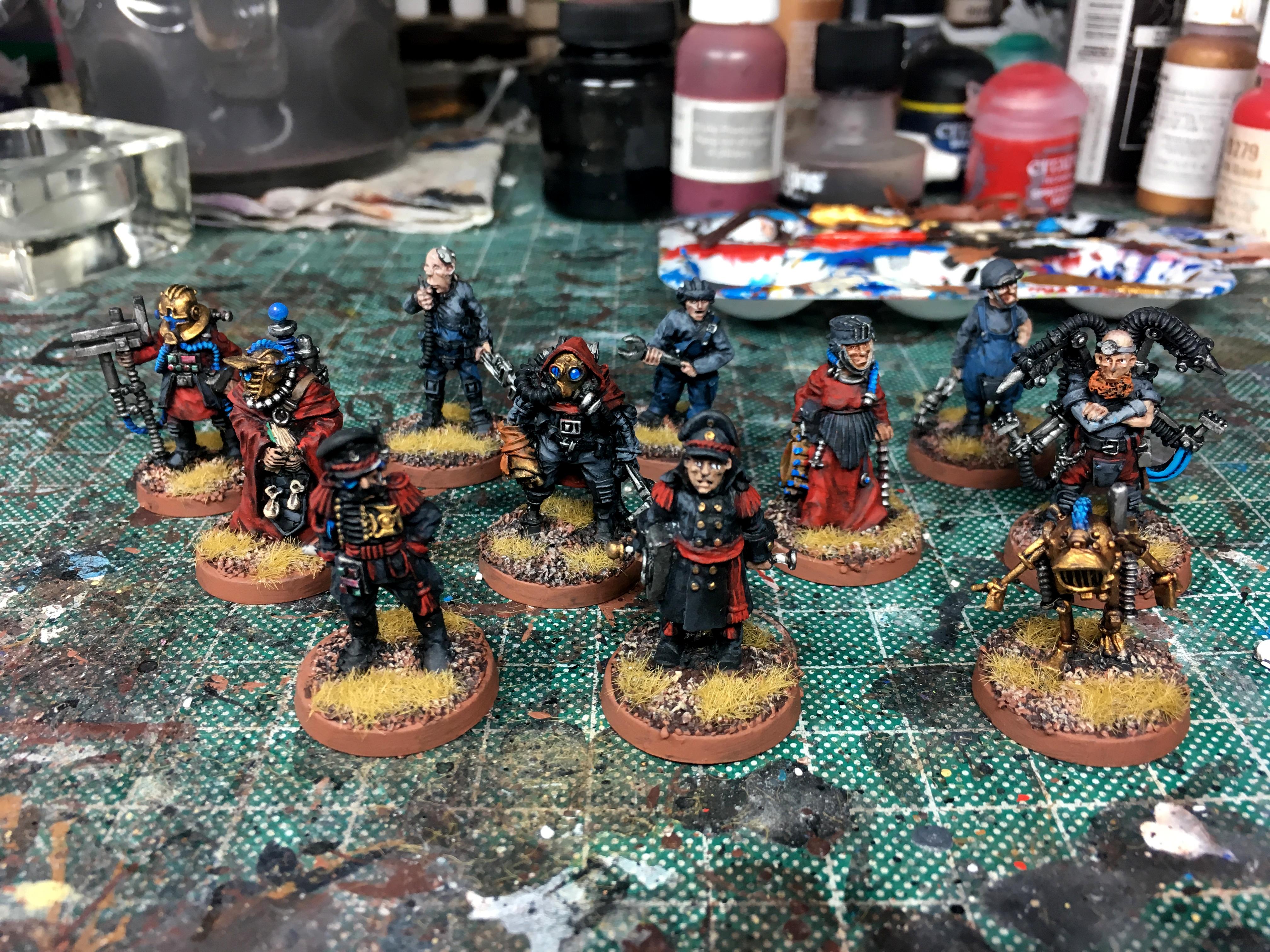 Astropolis, Rogue Trader Era 40k