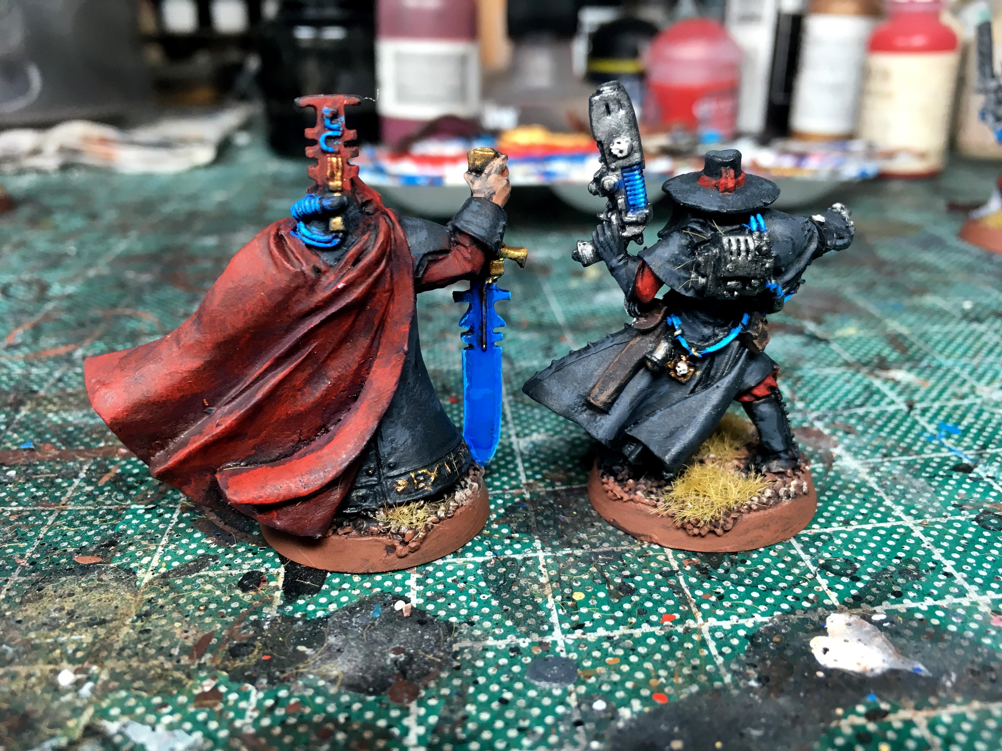 Demon Hunter, Gideon Lorr, Inquisitors, Witch Hunters