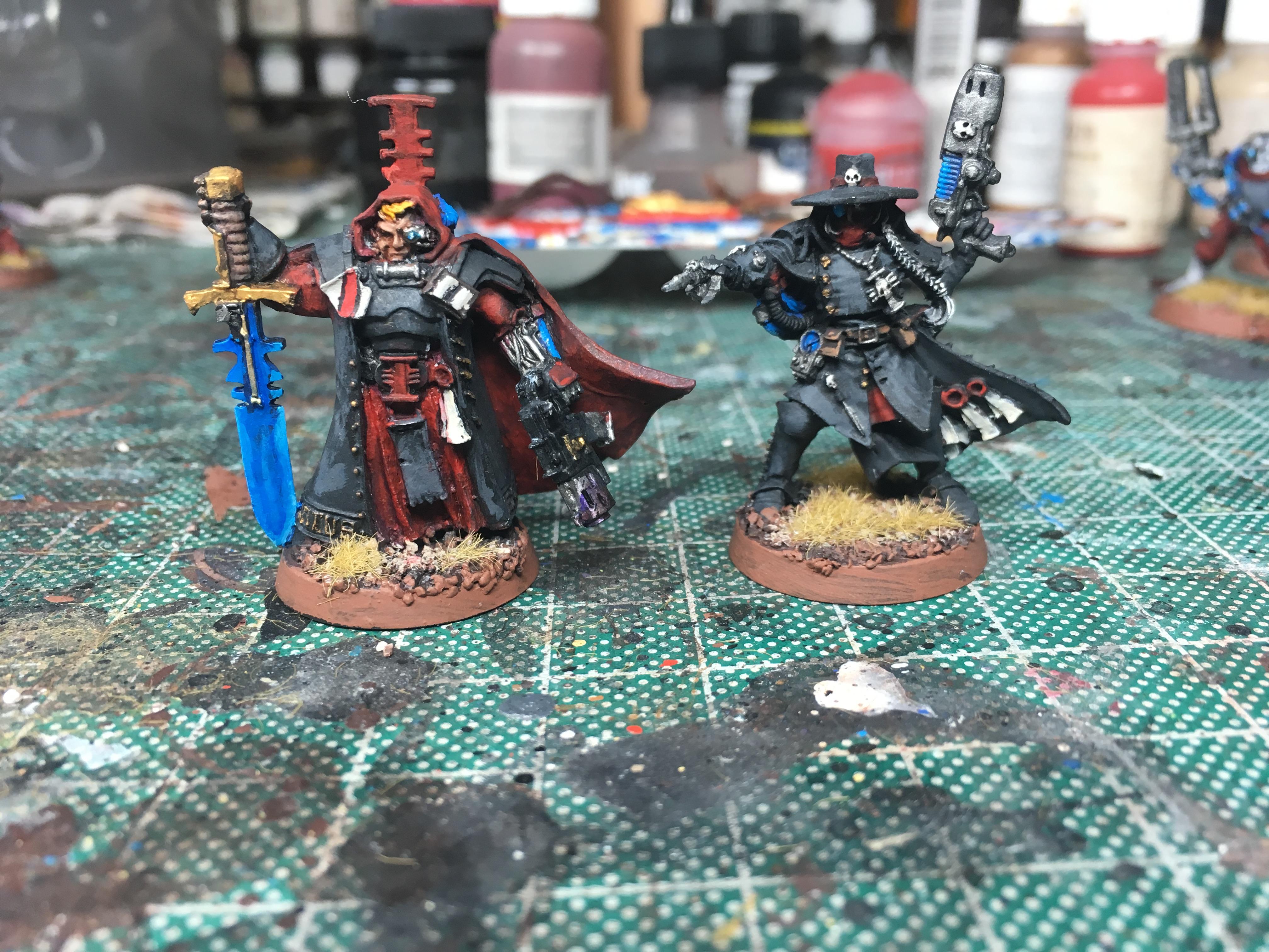 Demon Hunter, Gideon Lorr, Inquisitors, Witch Hunters