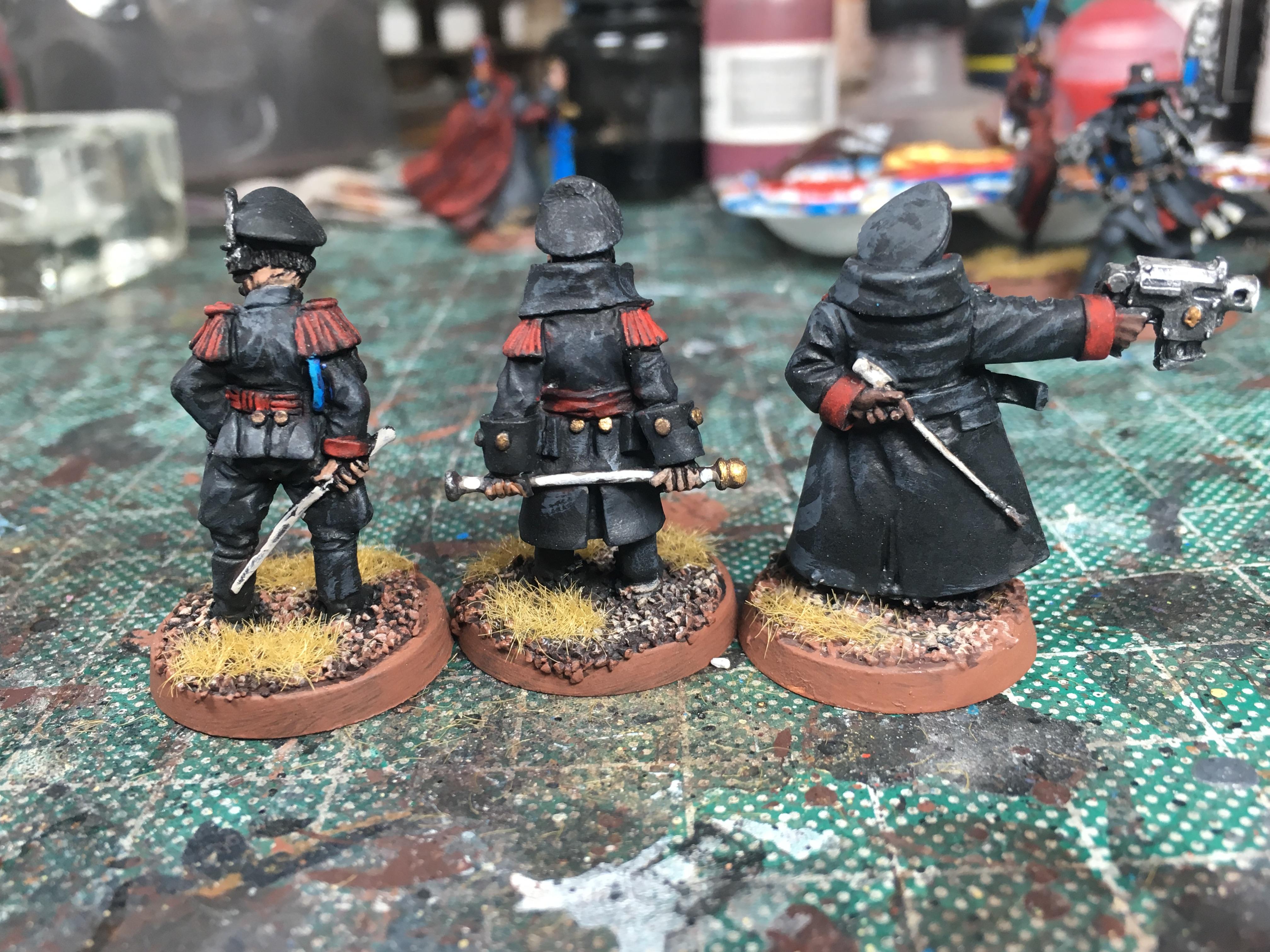 Astropolis, Commissars