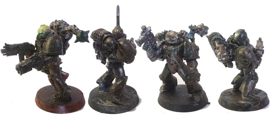 Nurgle, Plague Marines