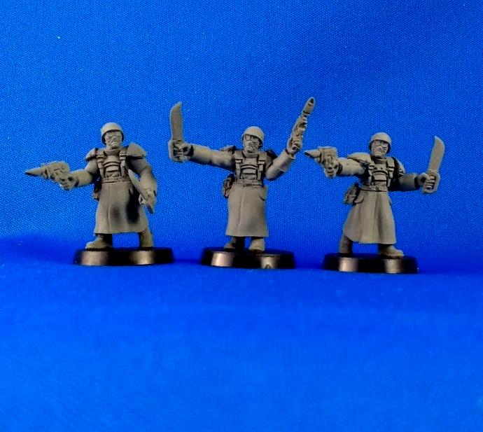 Astra Militarum, Blight Wheel, Imperial Guard, Kill Team, Kitbash, Mad Robot, Victoria, Work In Progress