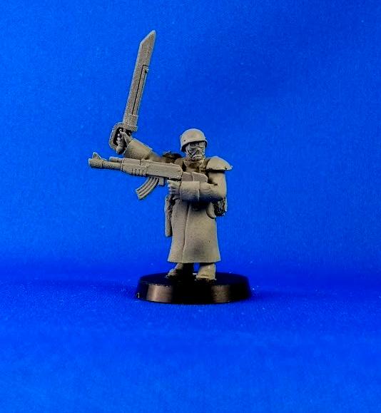 Astra Militarum, Imperial Guard, Kill Team, Kitbash, Mad Robot, Victoria, Work In Progress