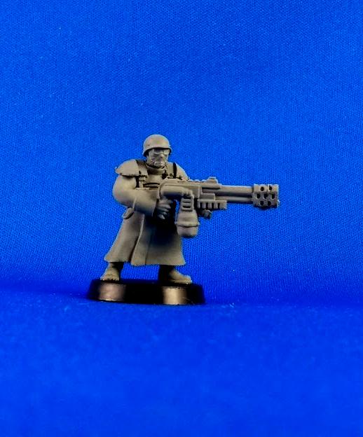Anvil Industries, Astra Militarum, Imperial Guard, Kill Team, Kitbash, Mad Robot, Victoria, Work In Progress