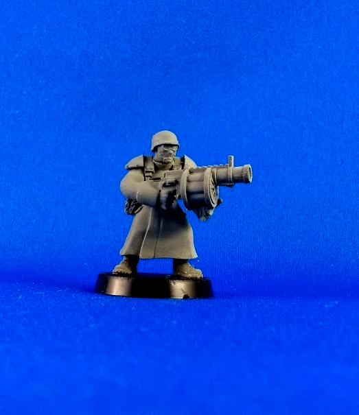 Astra Militarum, Imperial Guard, Kill Team, Kitbash, Kromlech, Mad Robot, Victoria, Work In Progress