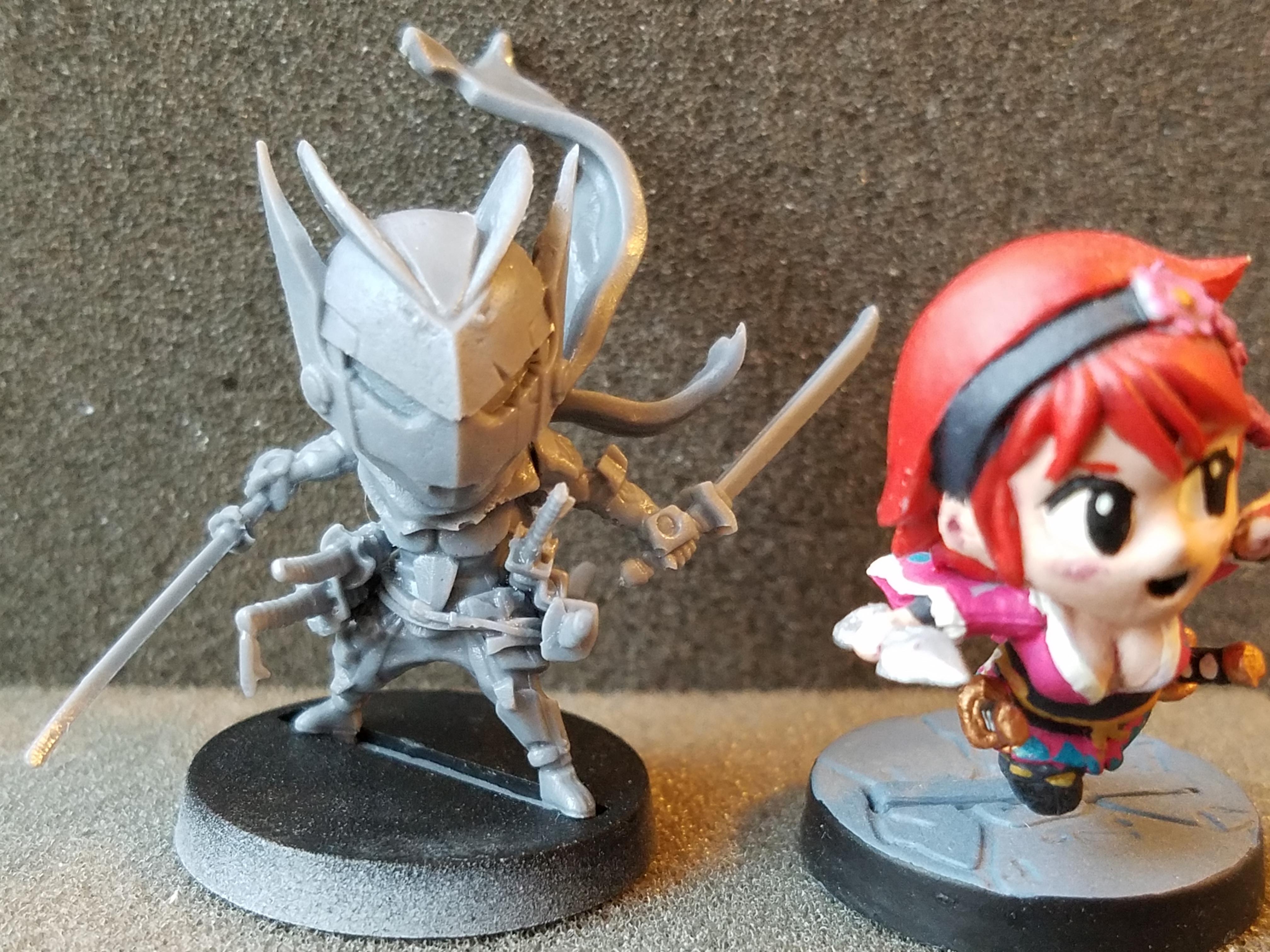 Midknight Heroes, Super Chibi, Takata