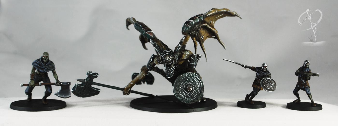 Dark Souls, Non-Metallic Metal, Warhammer Fantasy